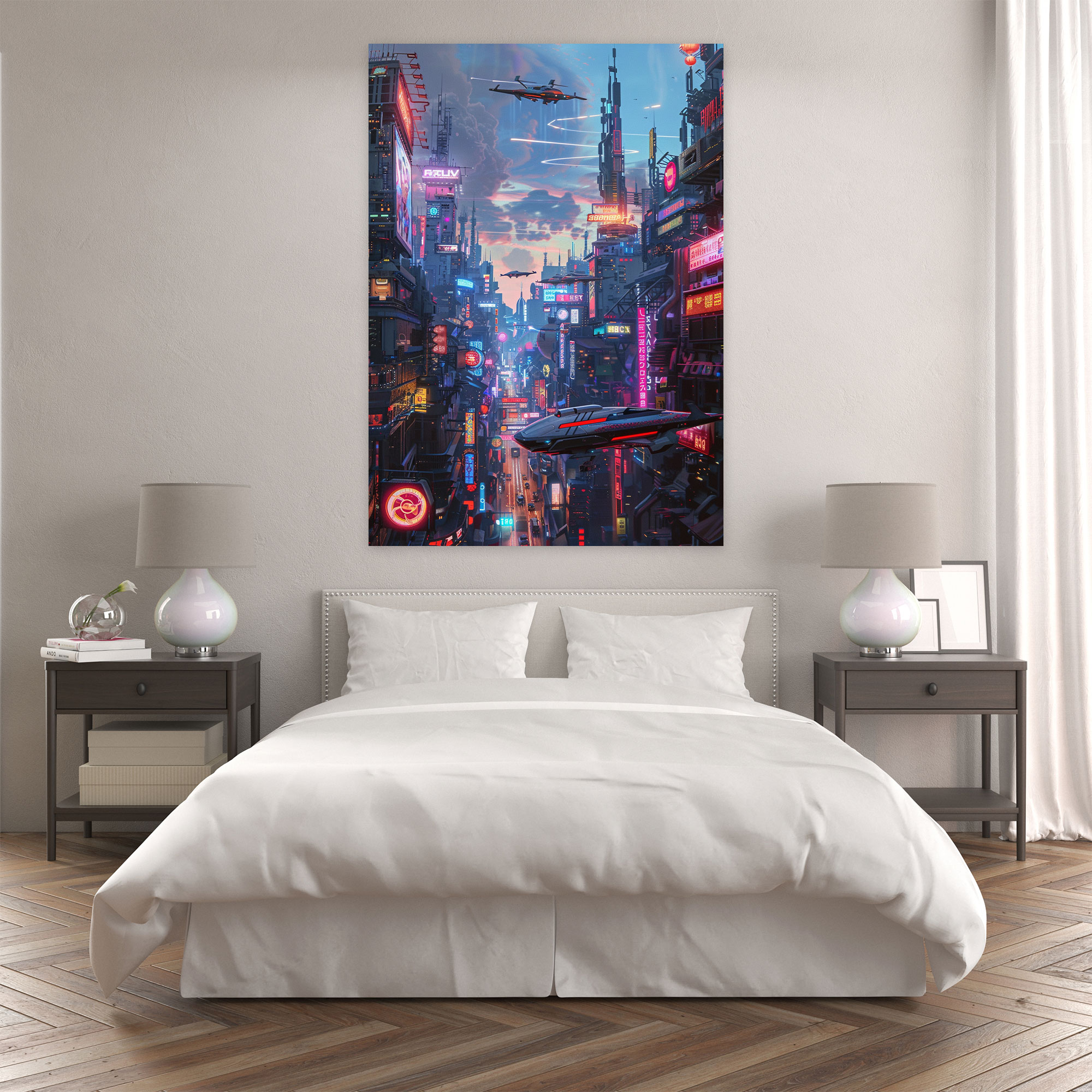 Futurism Art Style Wall Decoration - Futurism, Wall Art, Canvas Wall Art, Futurism Art Style
