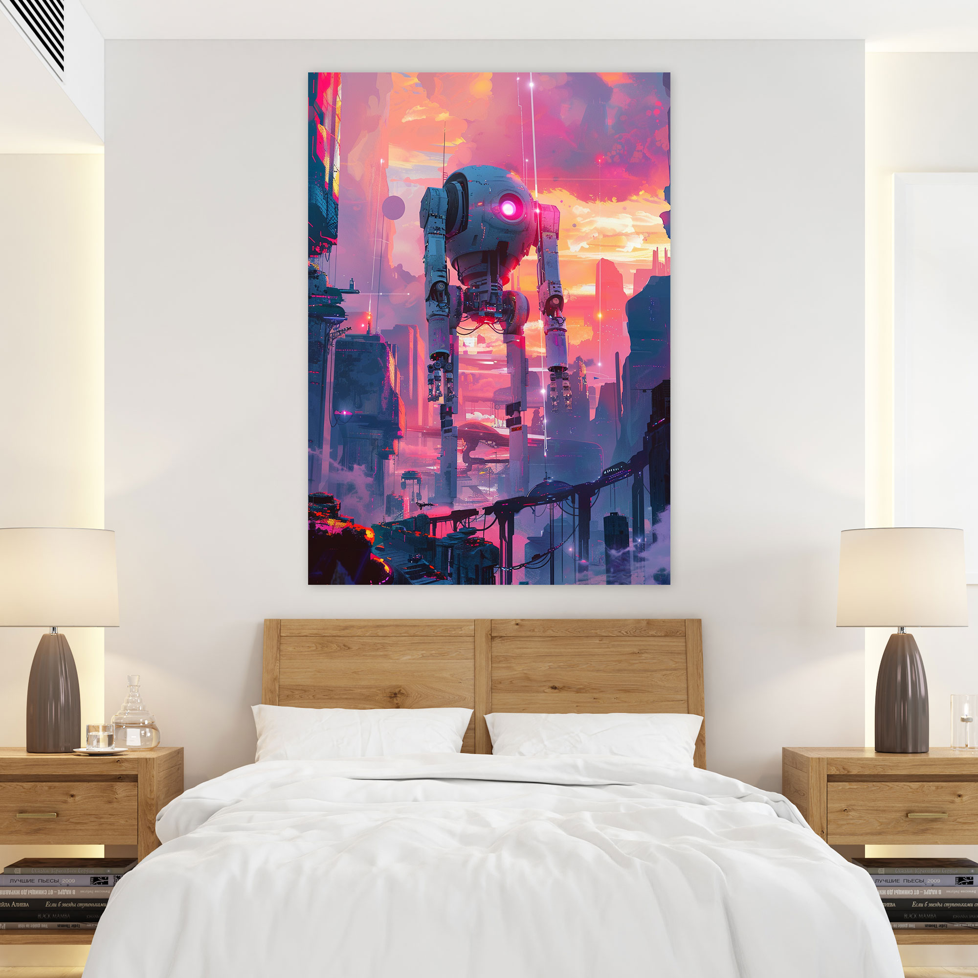 Futurism Art Style Canvas Print - Futurism, Wall Art, Canvas Wall Art, Home Decoration