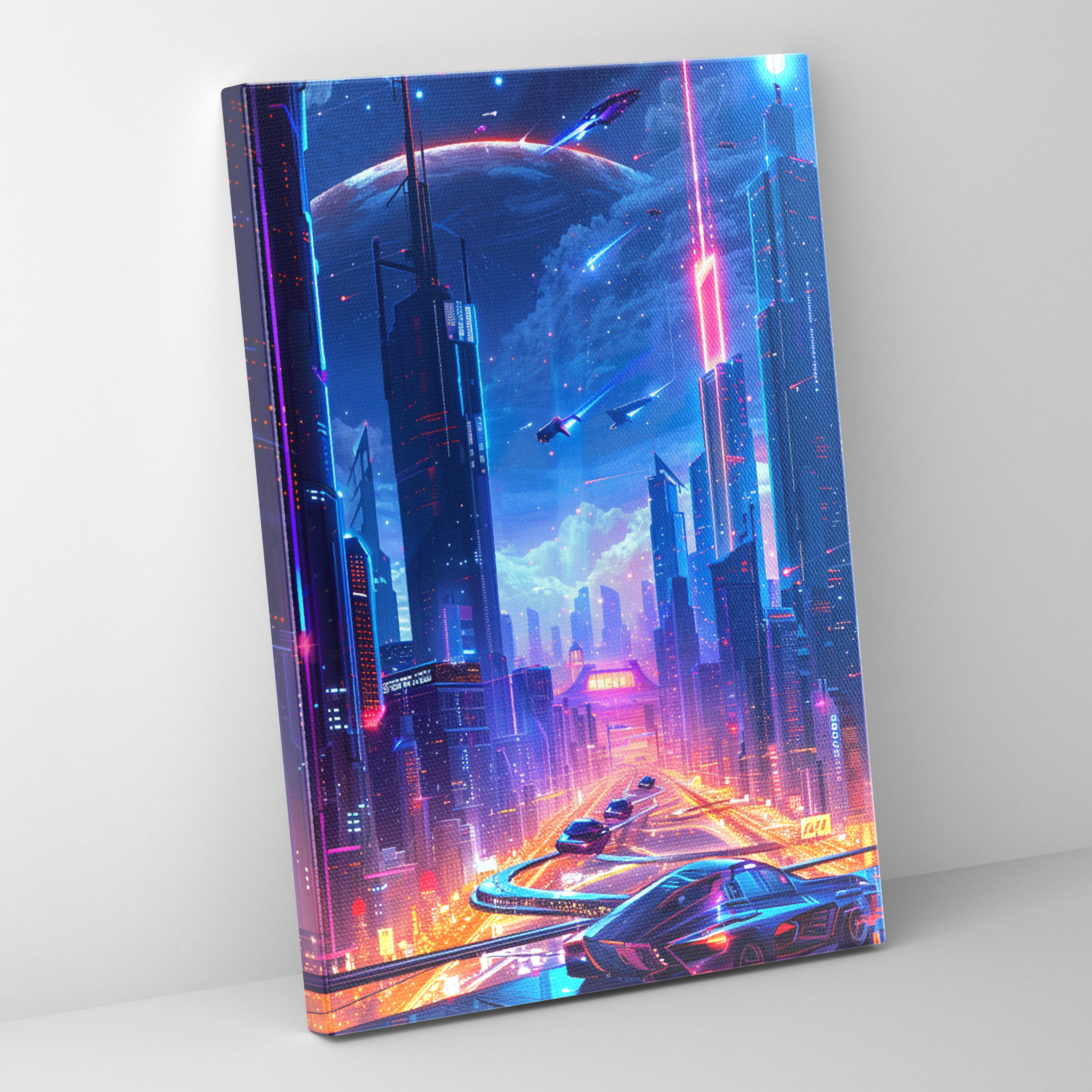 Futurism Art Style Canvas Print - Futurism, Futurism Art Style, Canvas Print, Home Decoration