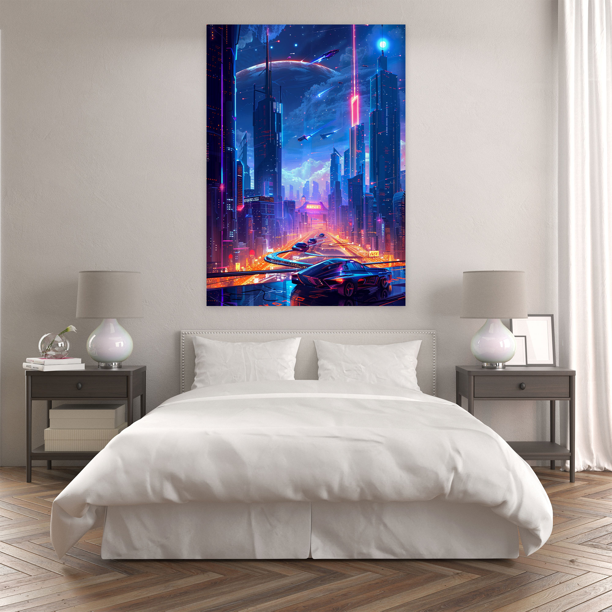 Futurism Art Style Canvas Print - Futurism, Futurism Art Style, Canvas Print, Home Decoration