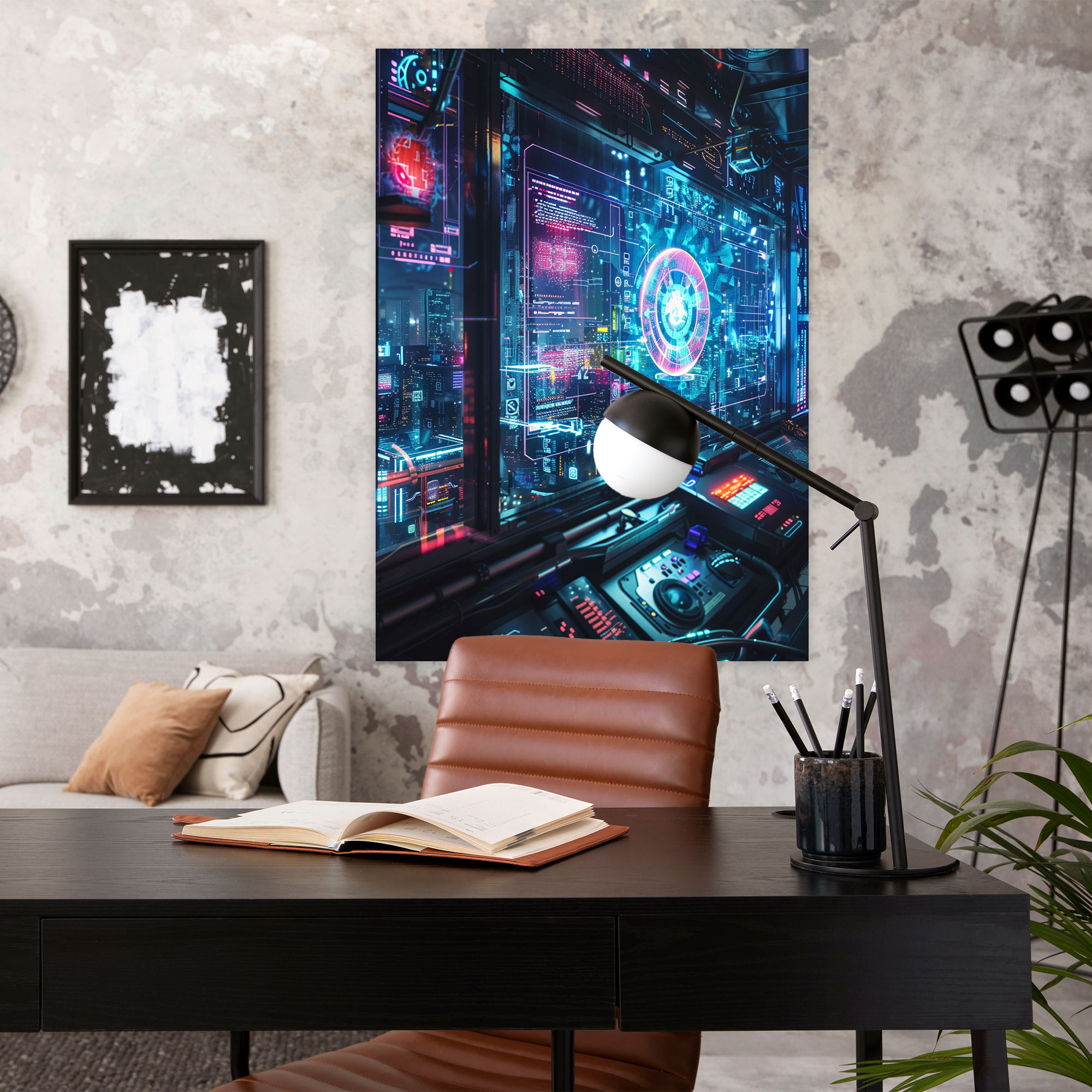 Futurism Art Style Canvas Print - Futurism, Futurism Art Style, Canvas Wall Art, Canvas