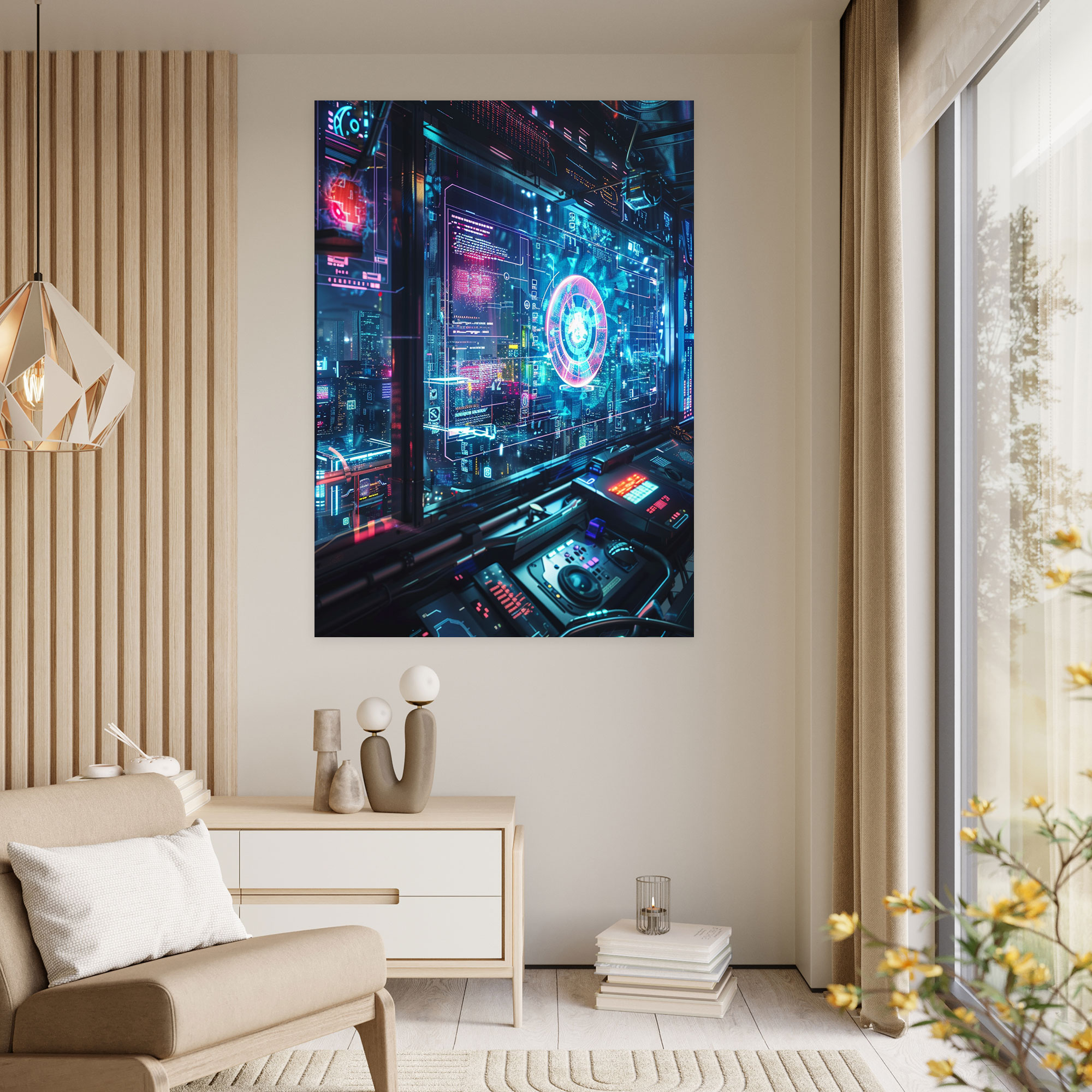 Futurism Art Style Canvas Print - Futurism, Futurism Art Style, Canvas Wall Art, Canvas