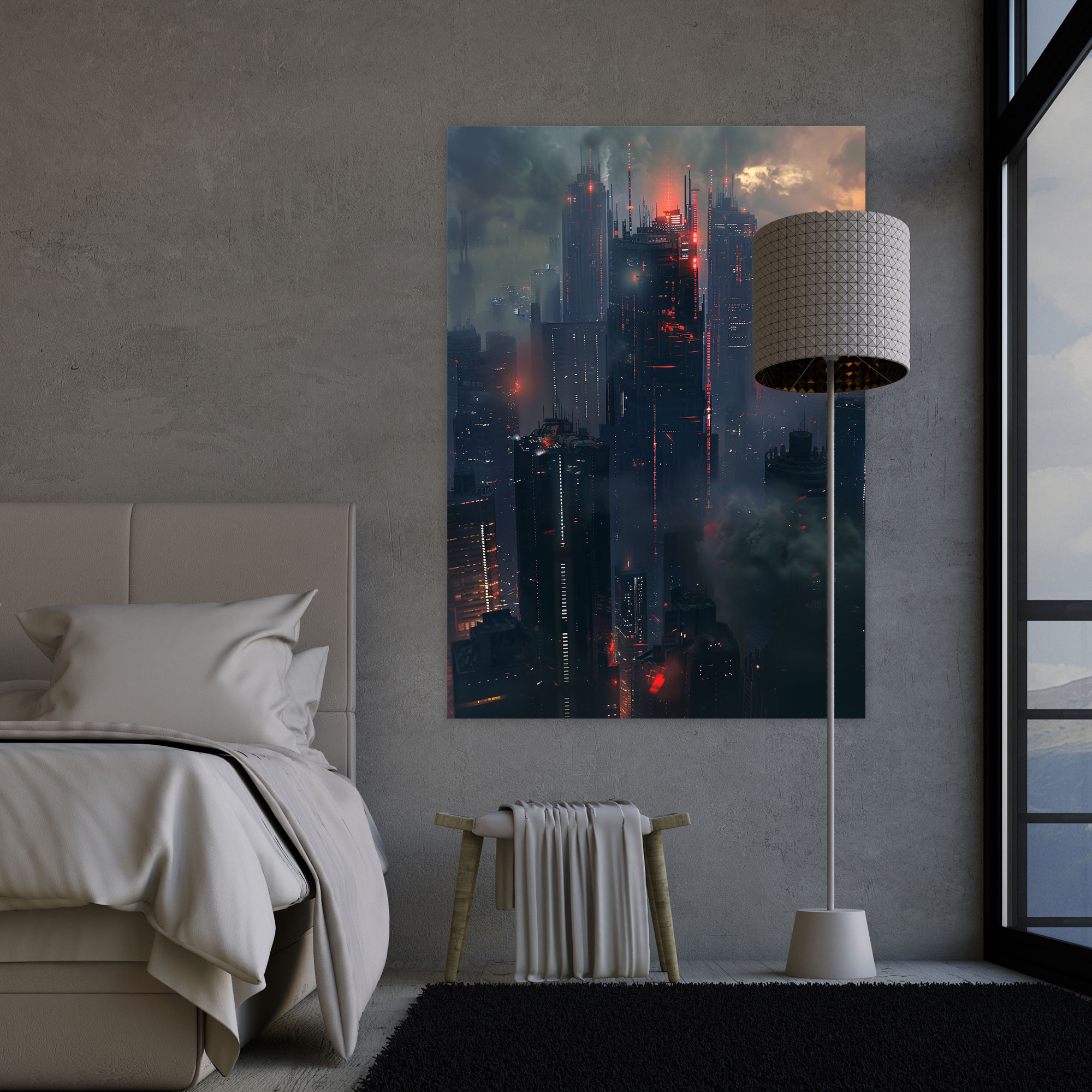 Futurism Art Style Canvas Print - Futurism, Canvas, Futurism Art Style, Canvas Wall Art
