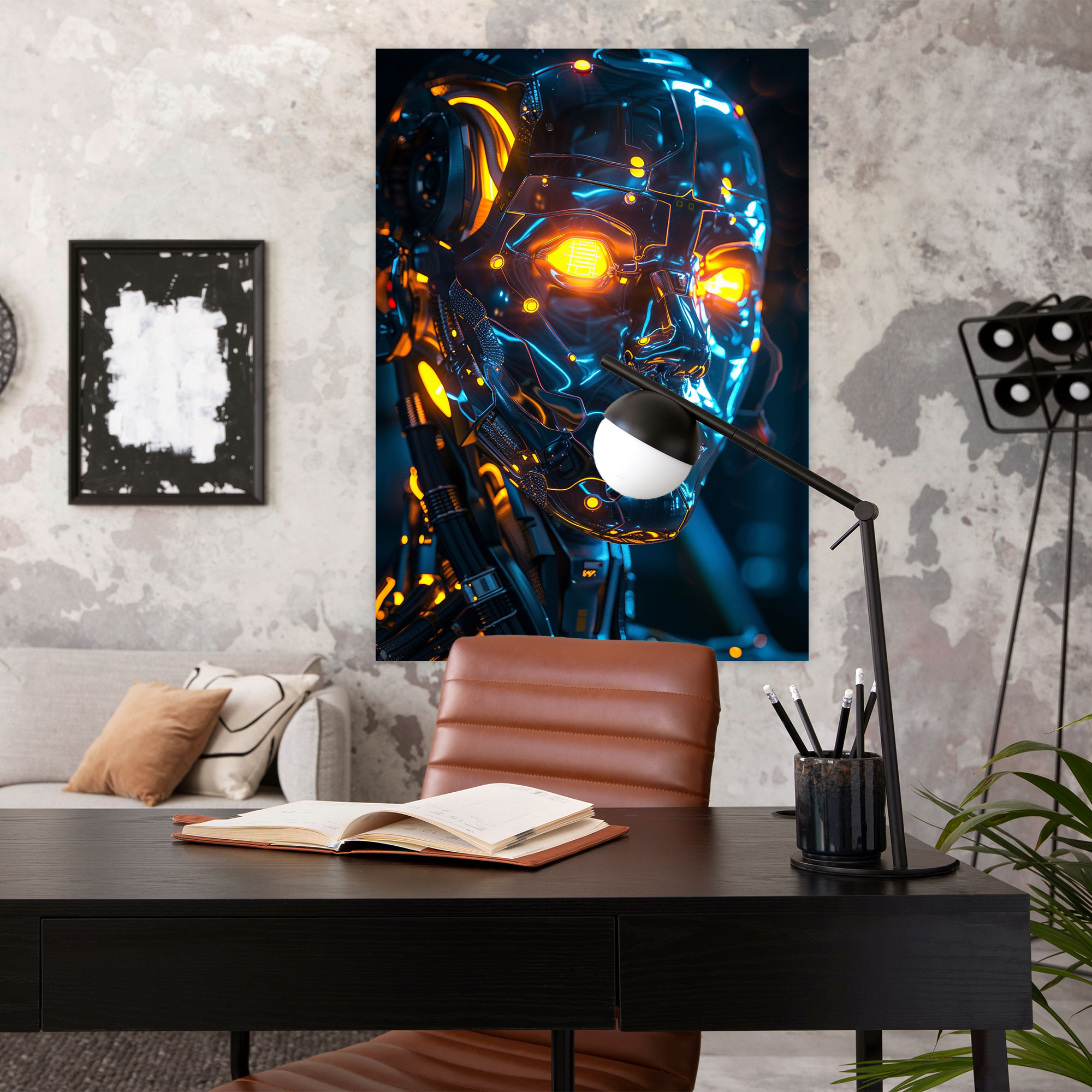 Futurism Art Style Wall Decoration - Futurism, Wall Decoration, Futurism Art Style, Home Decoration