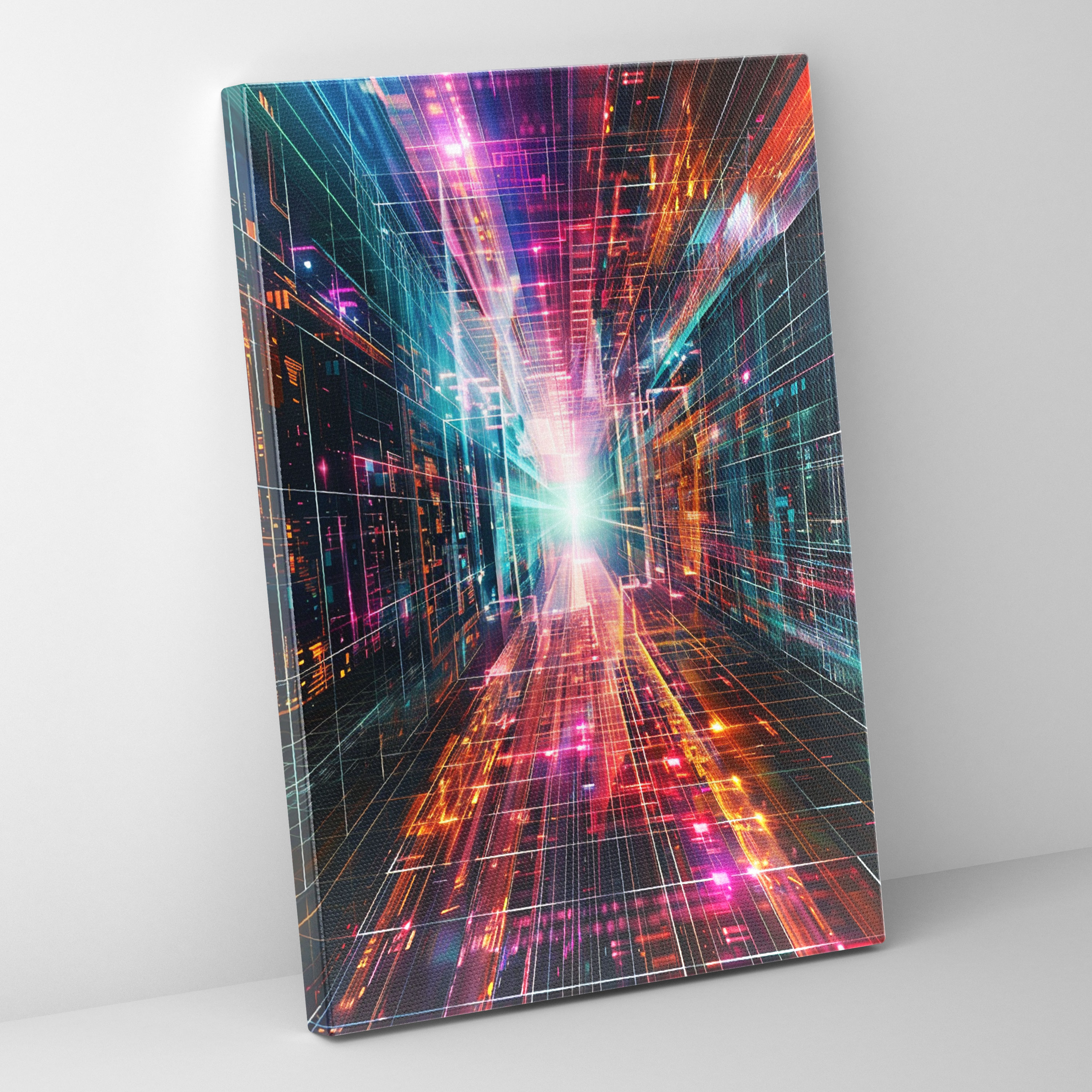 Futurism Art Style Wall Decoration - Futurism, Wall Decoration, Canvas, Home Decoration