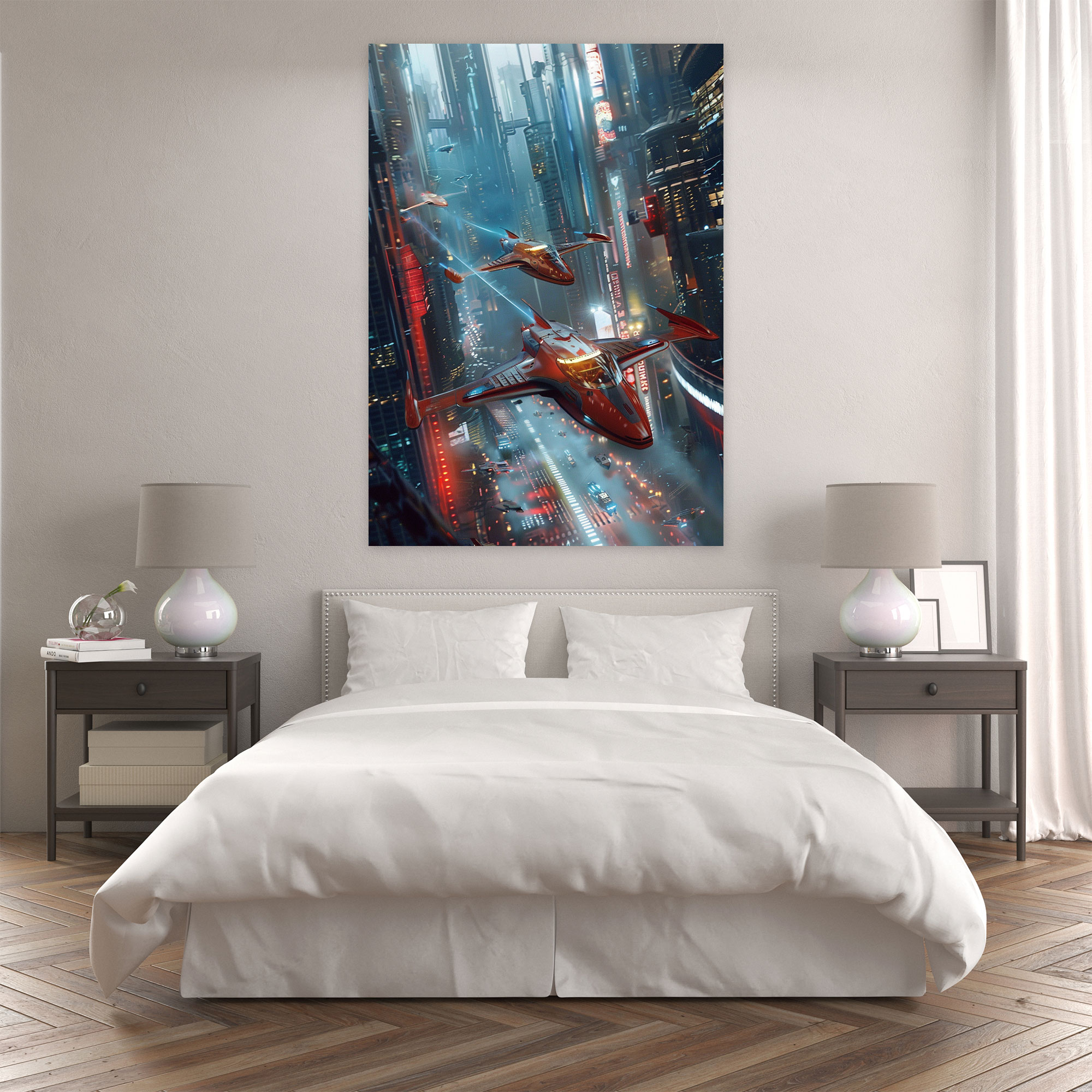 Futurism Art Style Canvas Print - Futurism, Canvas, Canvas Print, Home Decoration