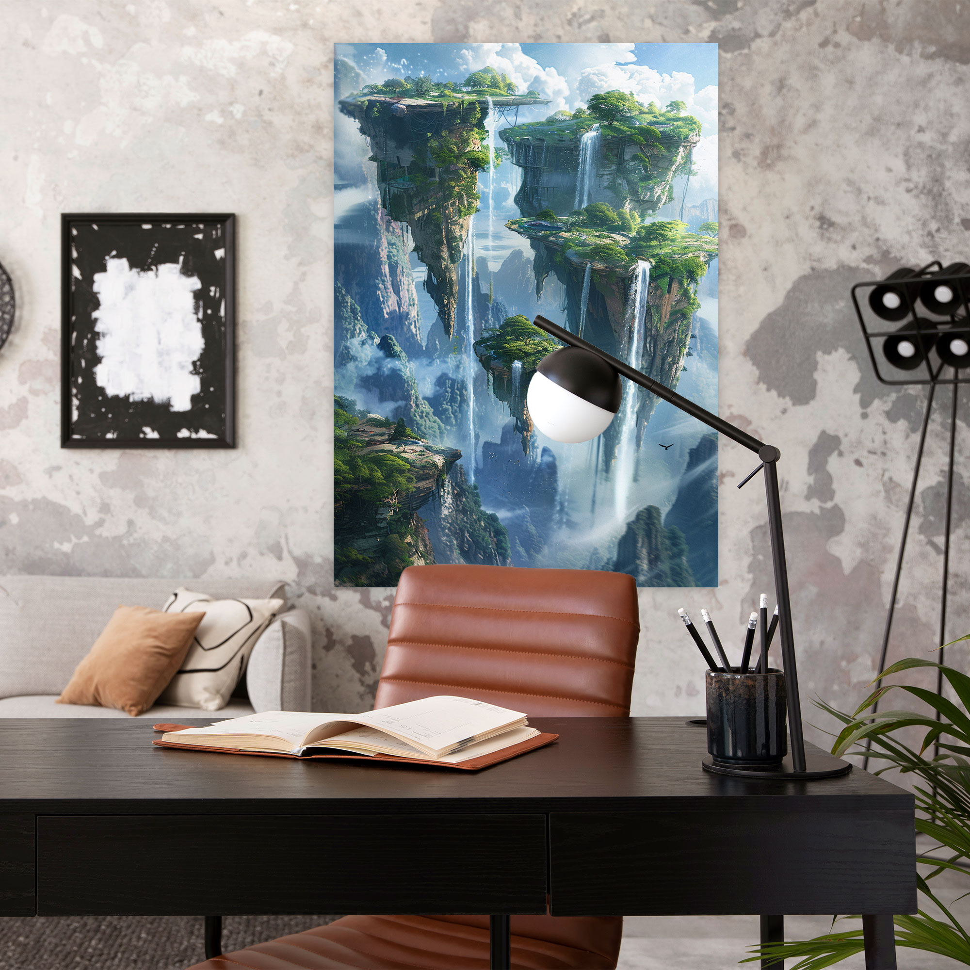 Futurism Art Style Wall Art - Futurism, Futurism Art Style, Wall Decoration, Wall Art
