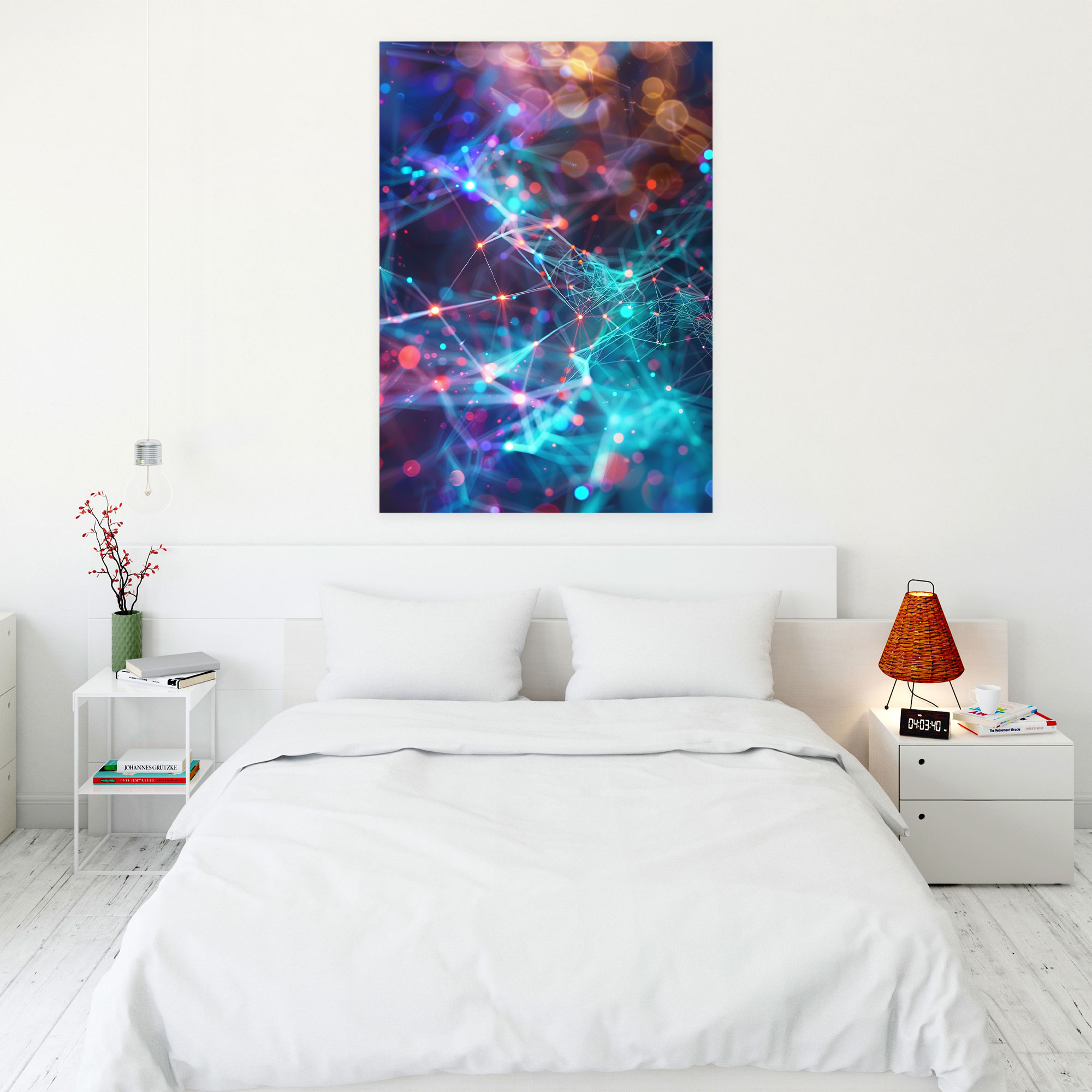 Futurism Art Style Canvas Print - Futurism, Canvas Print, Wall Decoration, Home Decoration