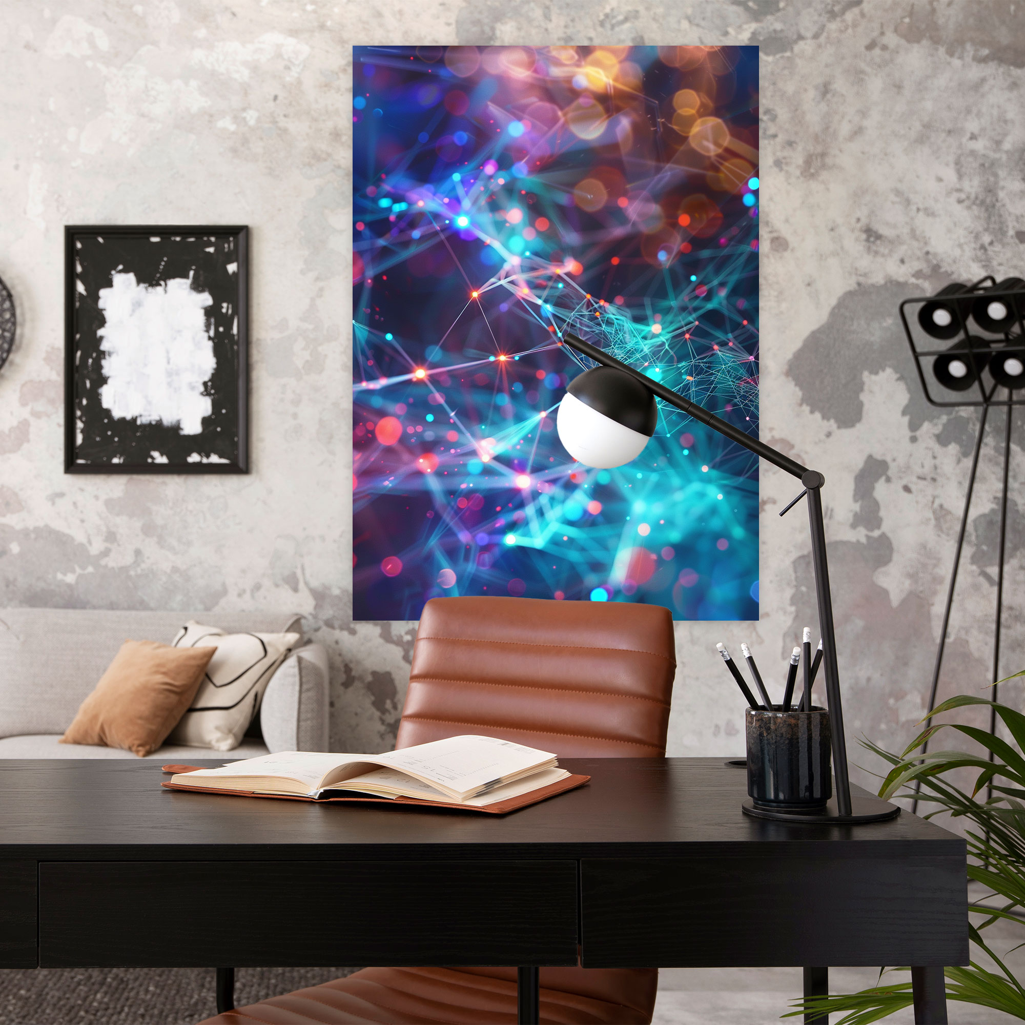 Futurism Art Style Canvas Print - Futurism, Canvas Print, Wall Decoration, Home Decoration