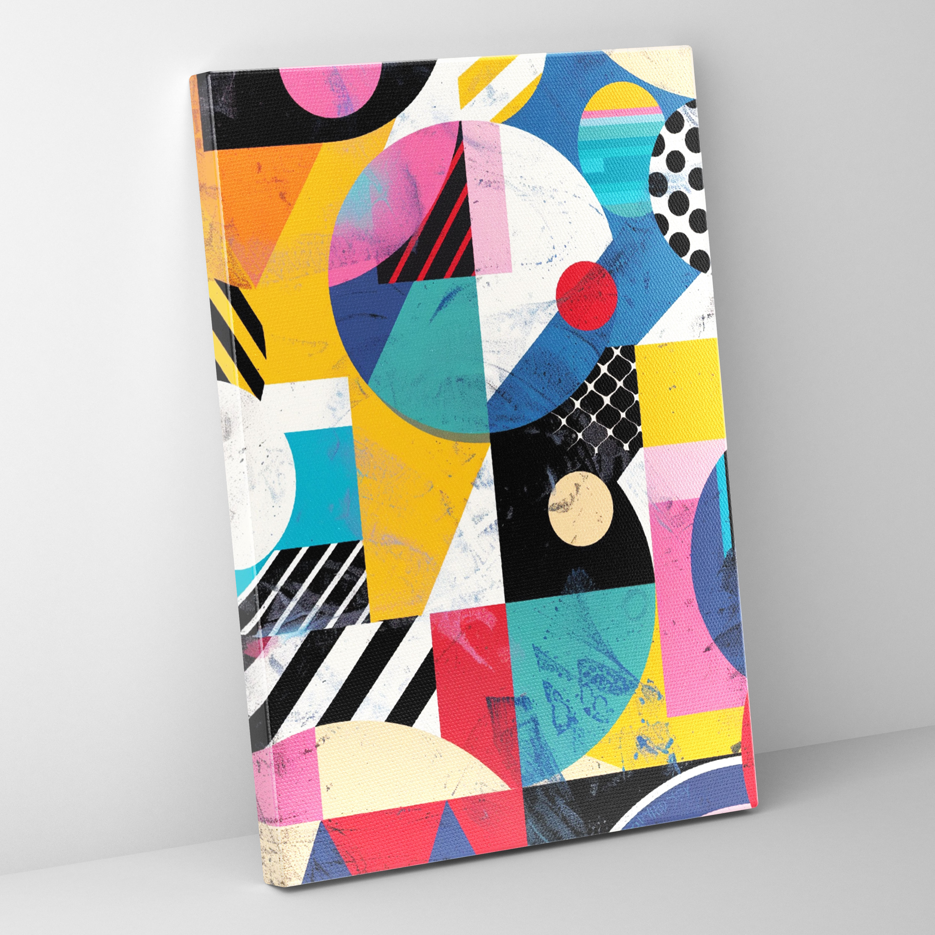 Futurism Art Style Canvas Print - Futurism, Canvas Print, Home Decoration, Wall Decoration