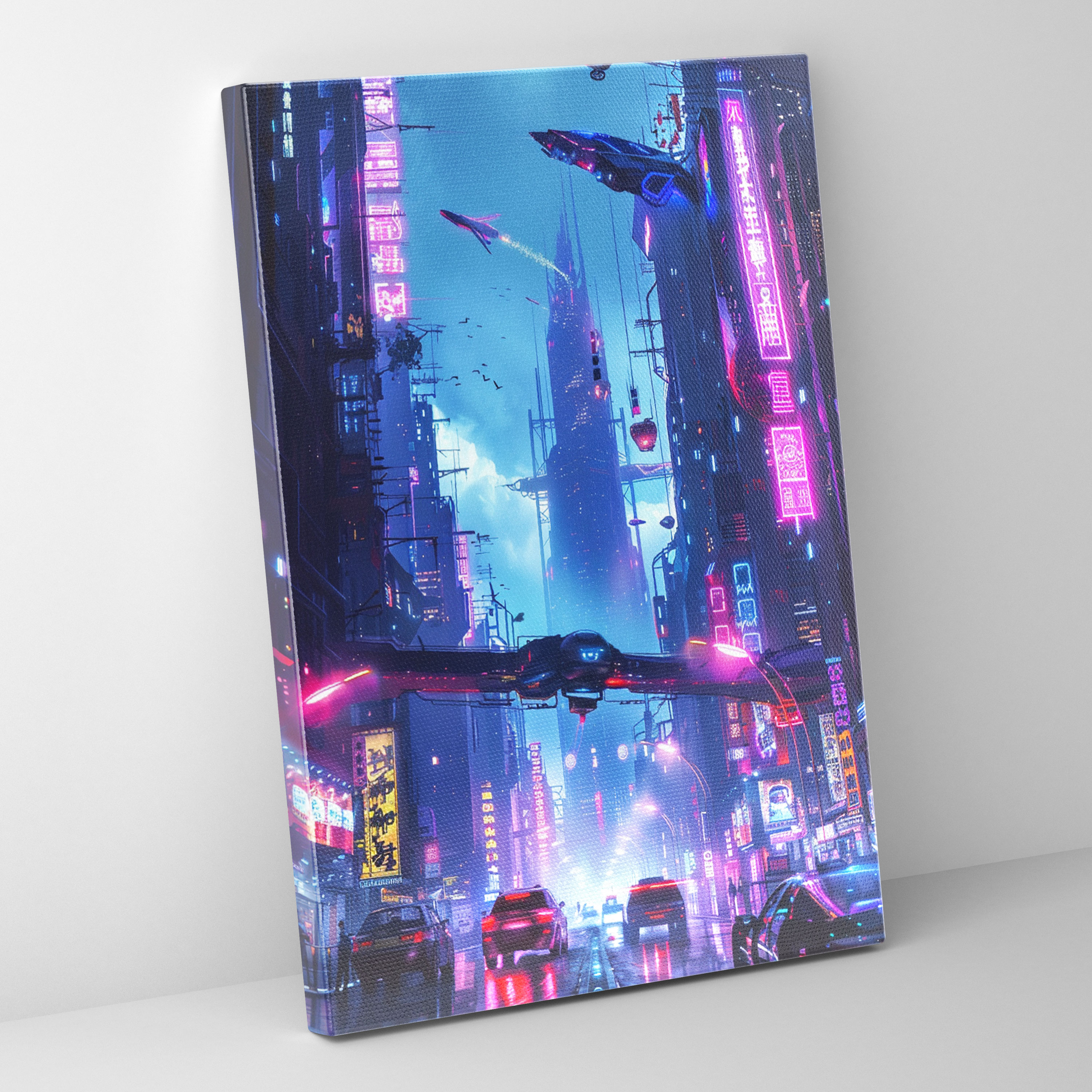 Futurism Art Style Wall Art - Futurism, Canvas Wall Art, Wall Art, Canvas
