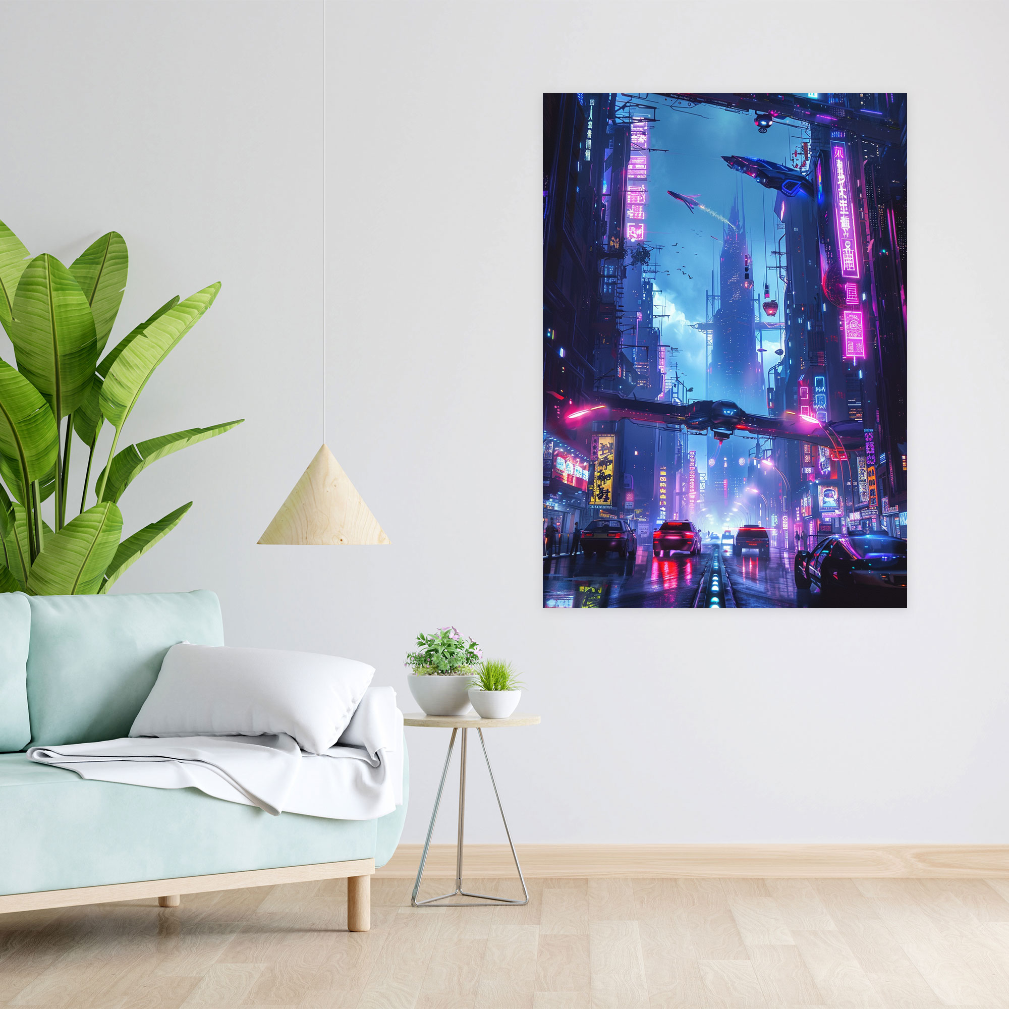 Futurism Art Style Wall Art - Futurism, Canvas Wall Art, Wall Art, Canvas
