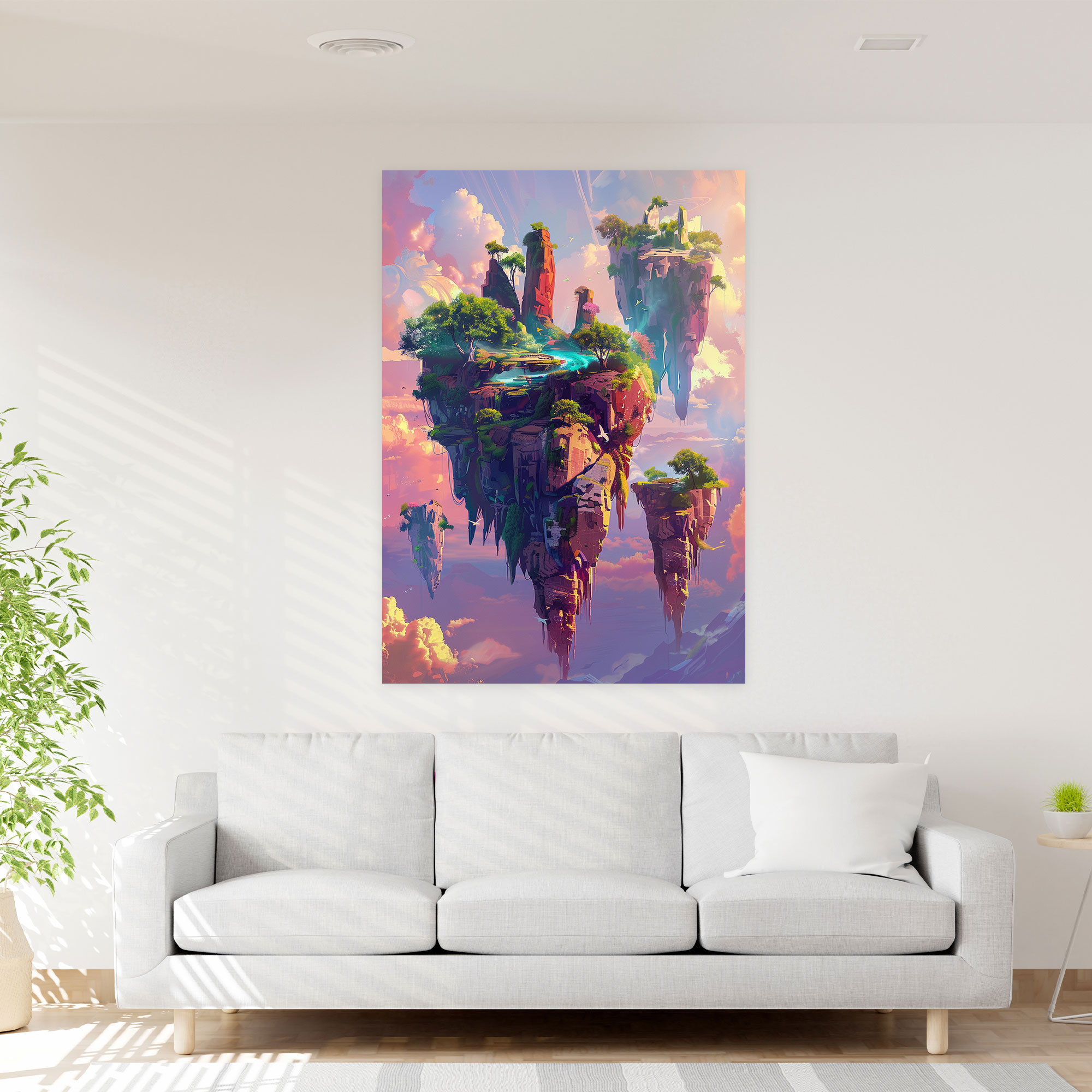 Futurism Art Style Wall Decoration - Futurism, Futurism Art Style, Canvas, Wall Decoration