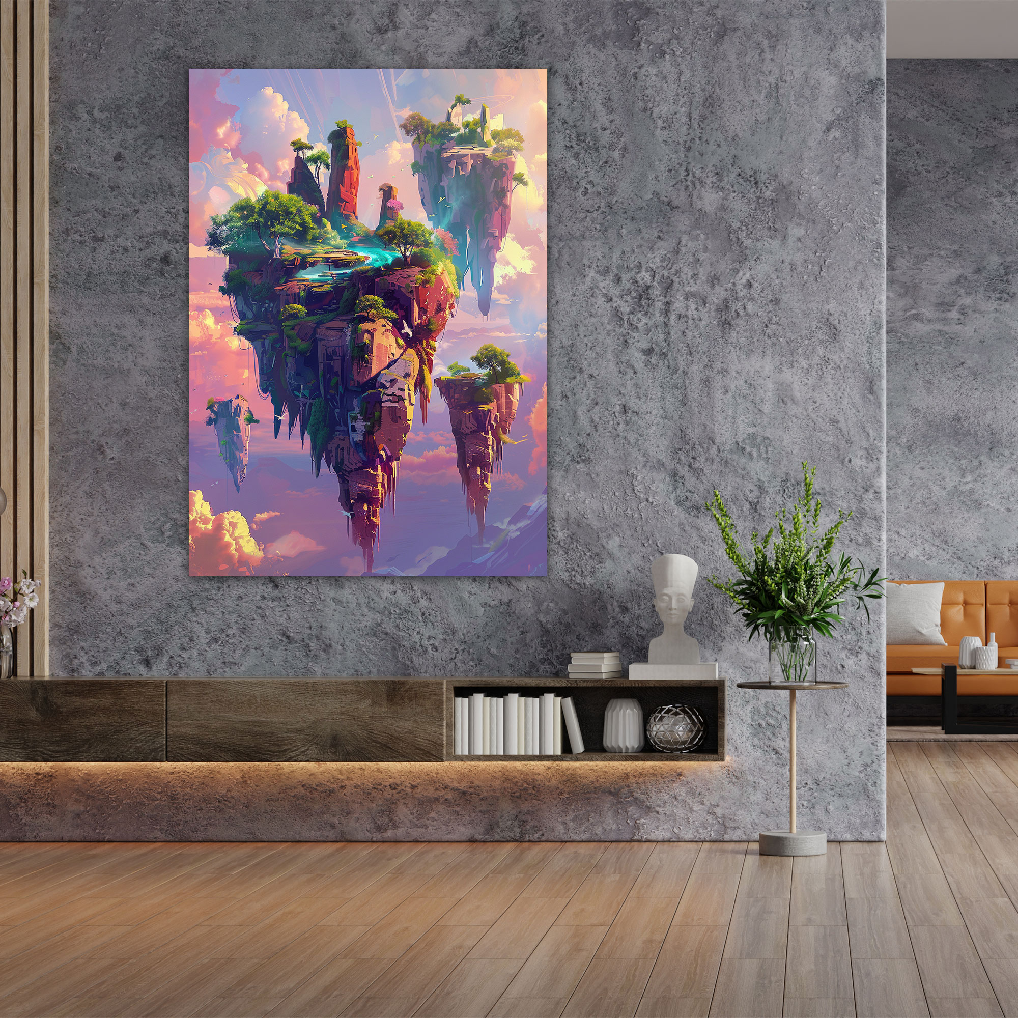 Futurism Art Style Wall Decoration - Futurism, Futurism Art Style, Canvas, Wall Decoration