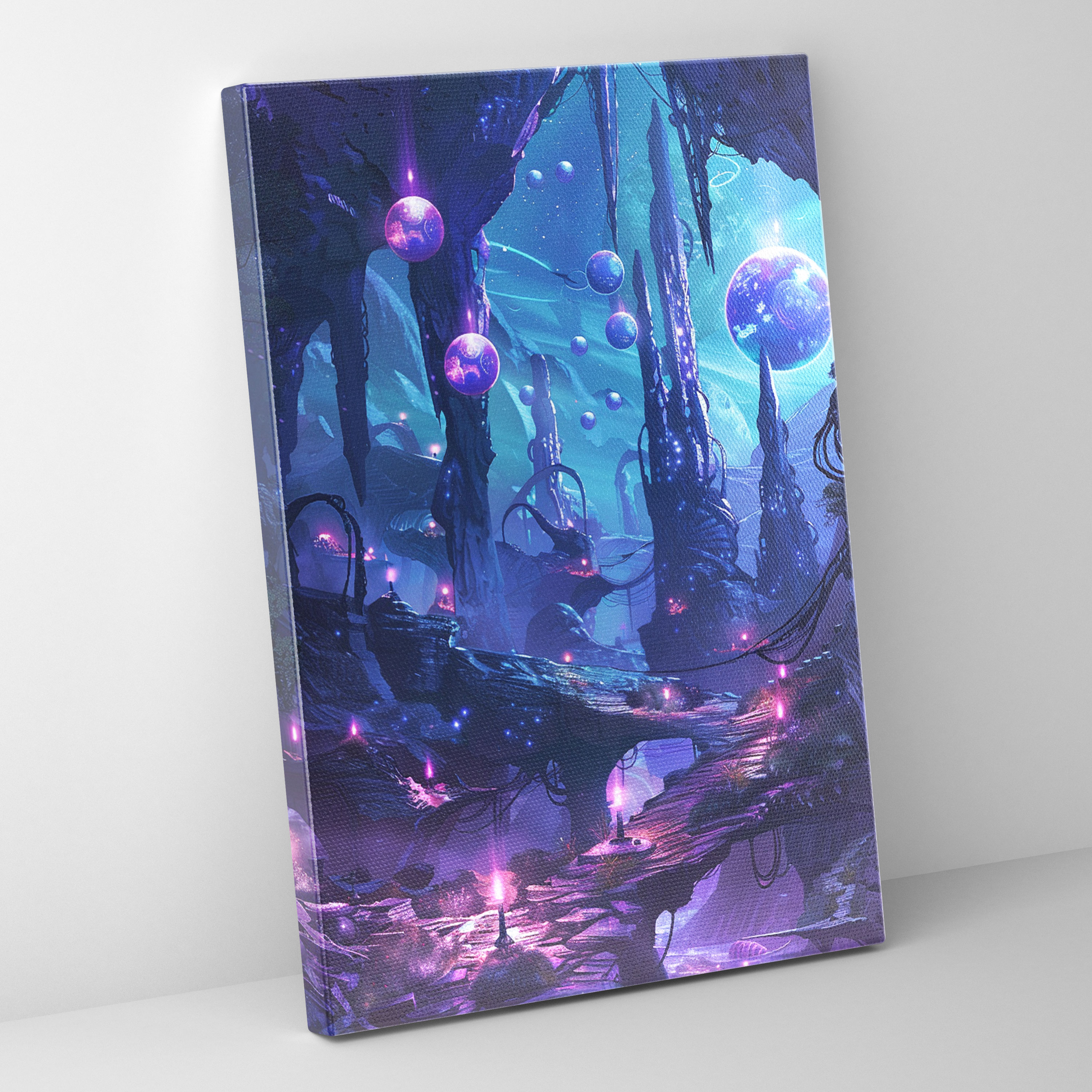 Futurism Art Style Wall Decoration - Futurism, Canvas, Home Decoration, Wall Decoration