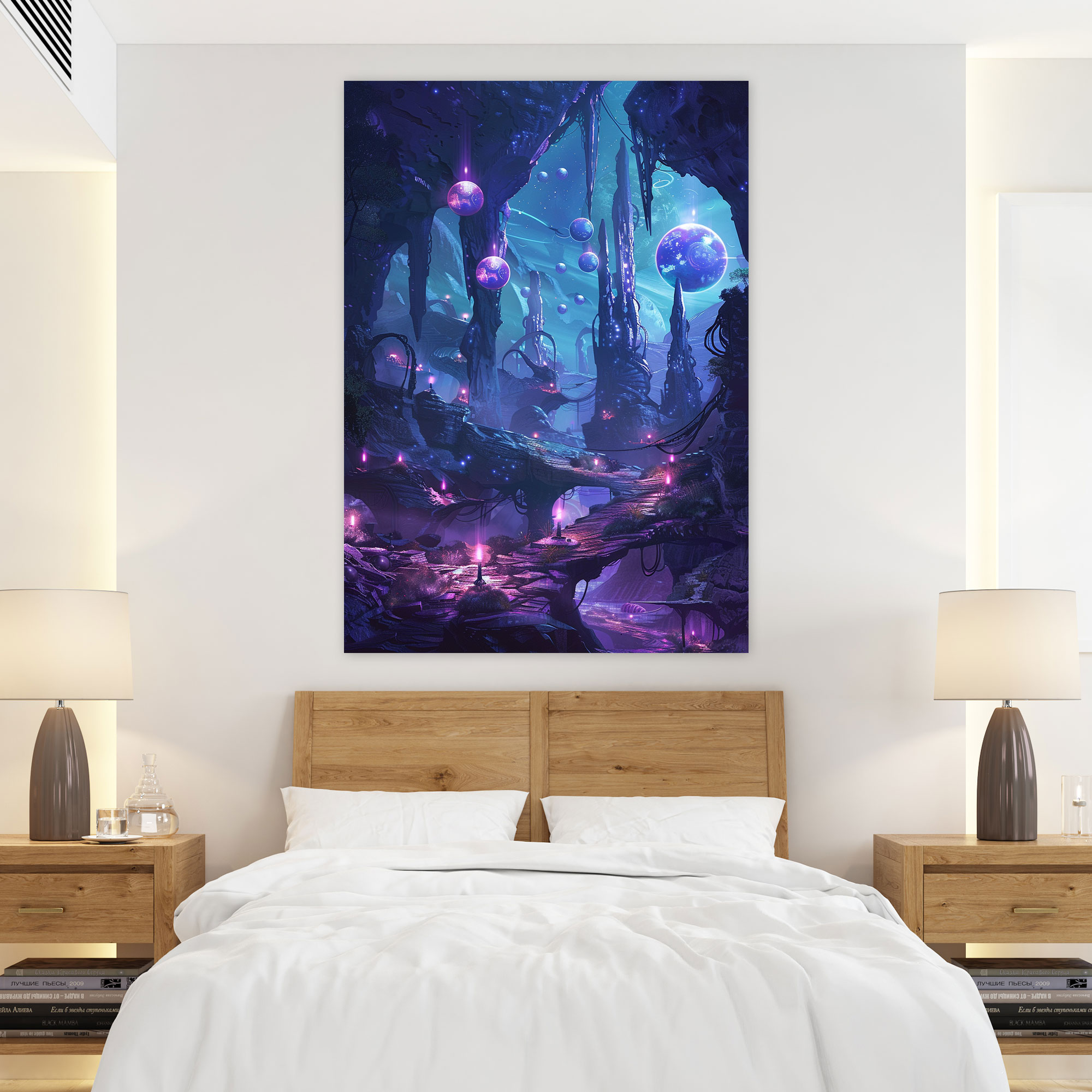 Futurism Art Style Wall Decoration - Futurism, Canvas, Home Decoration, Wall Decoration