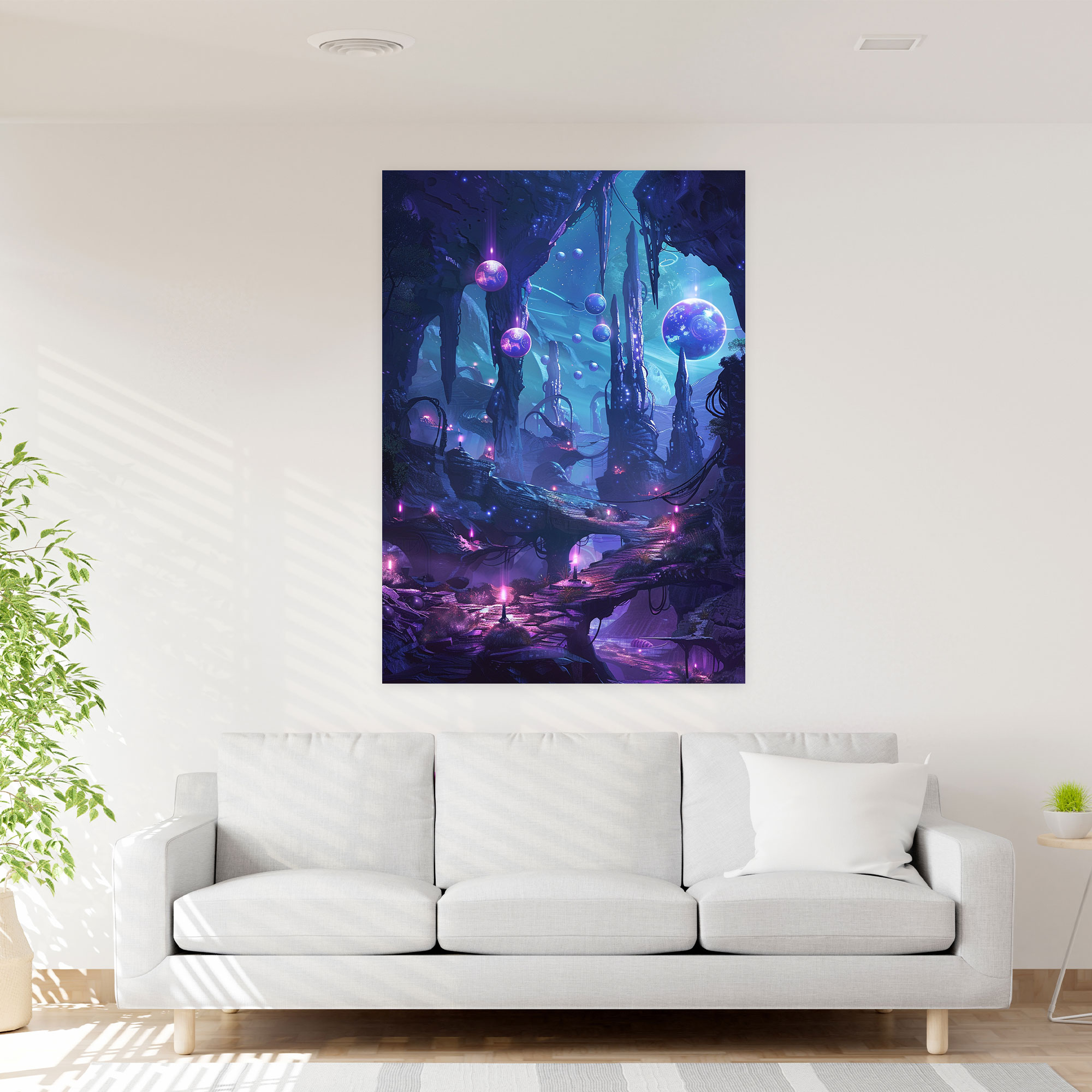 Futurism Art Style Wall Decoration - Futurism, Canvas, Home Decoration, Wall Decoration