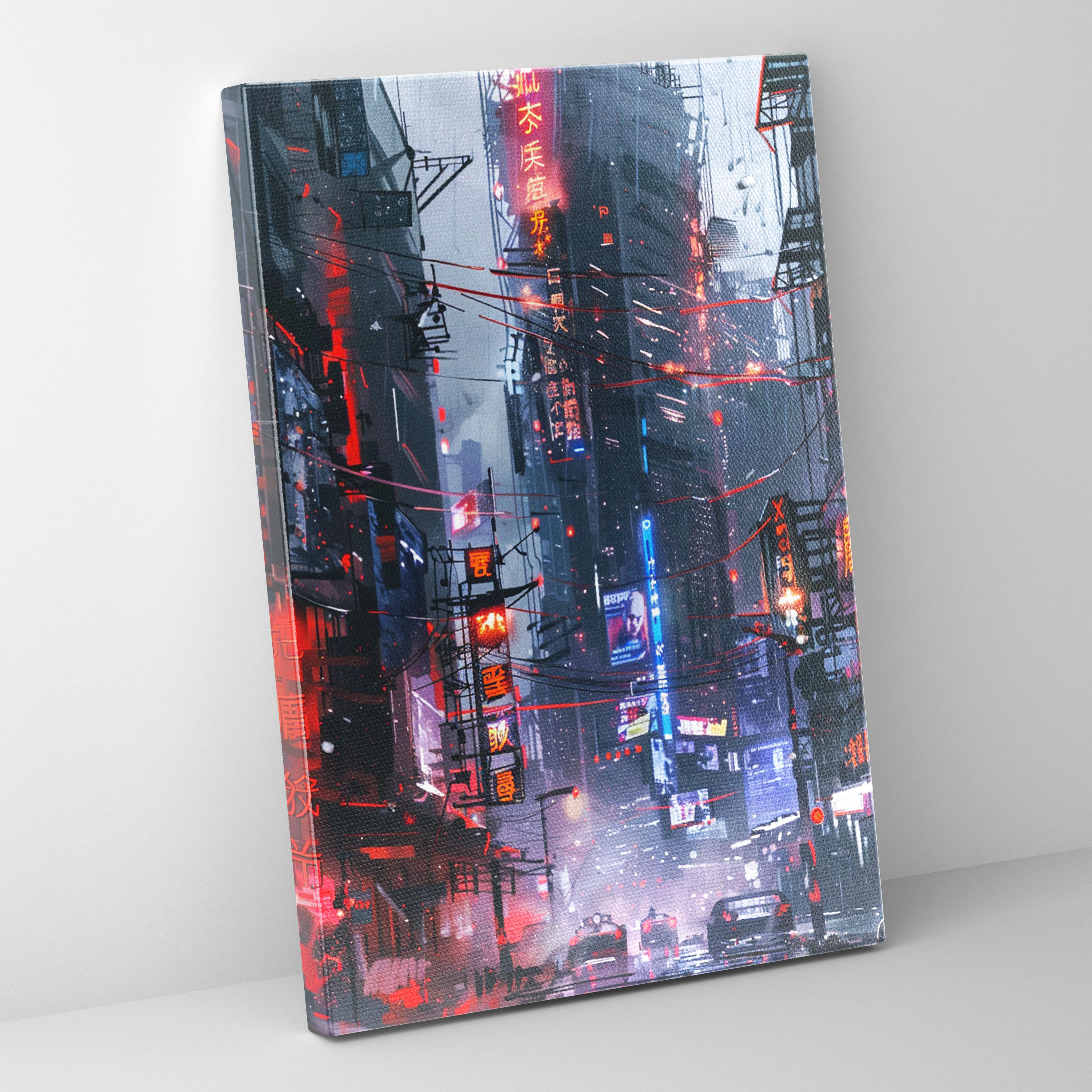 Futurism Art Style Wall Art - Futurism, Canvas, Wall Decoration, Canvas Wall Art