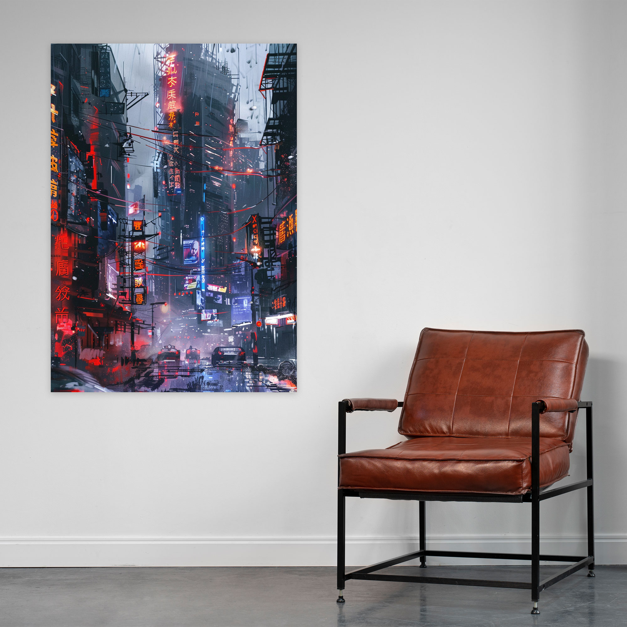 Futurism Art Style Wall Art - Futurism, Canvas, Wall Decoration, Canvas Wall Art