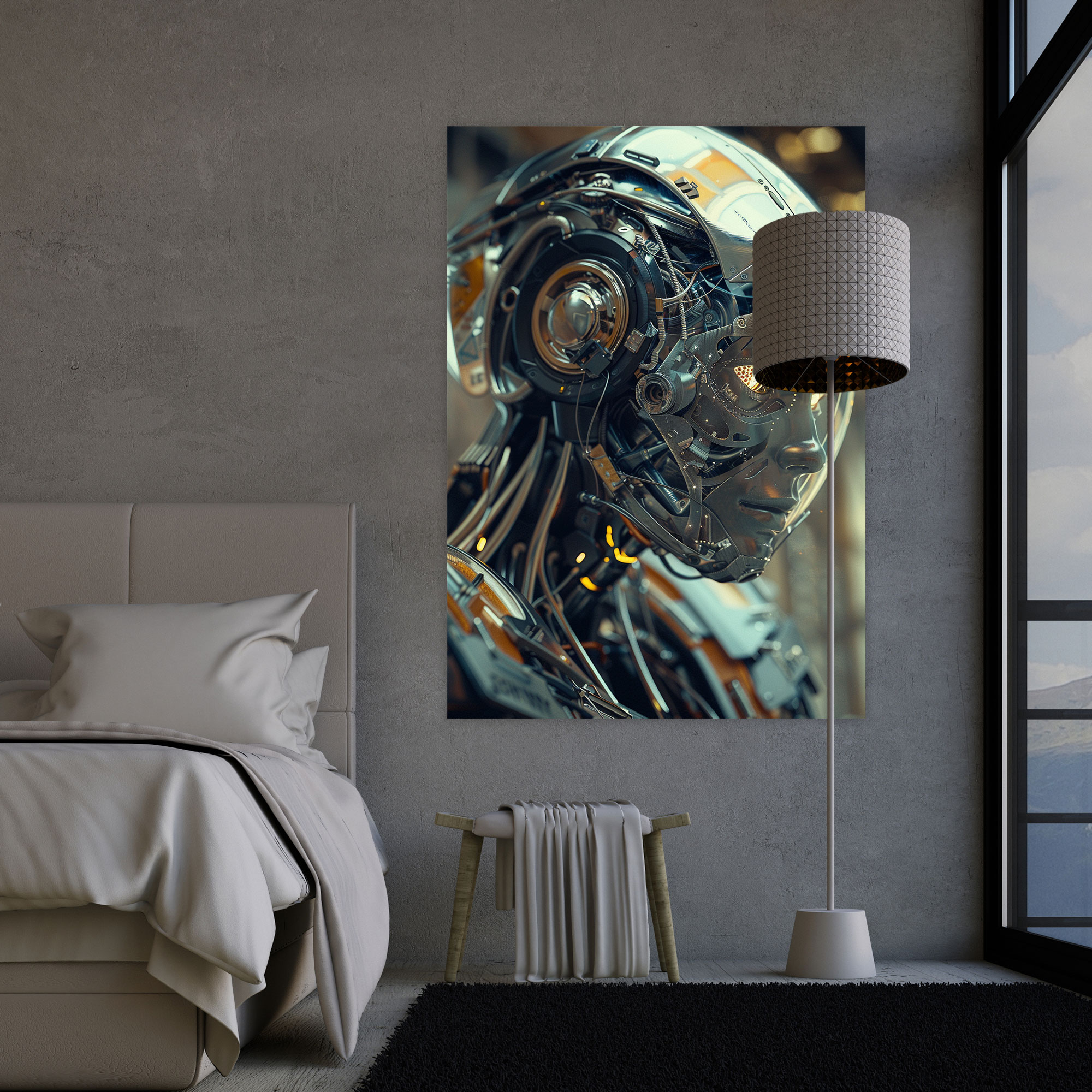 Futurism Art Style Wall Art - Futurism, Futurism Art Style, Canvas Wall Art, Wall Art