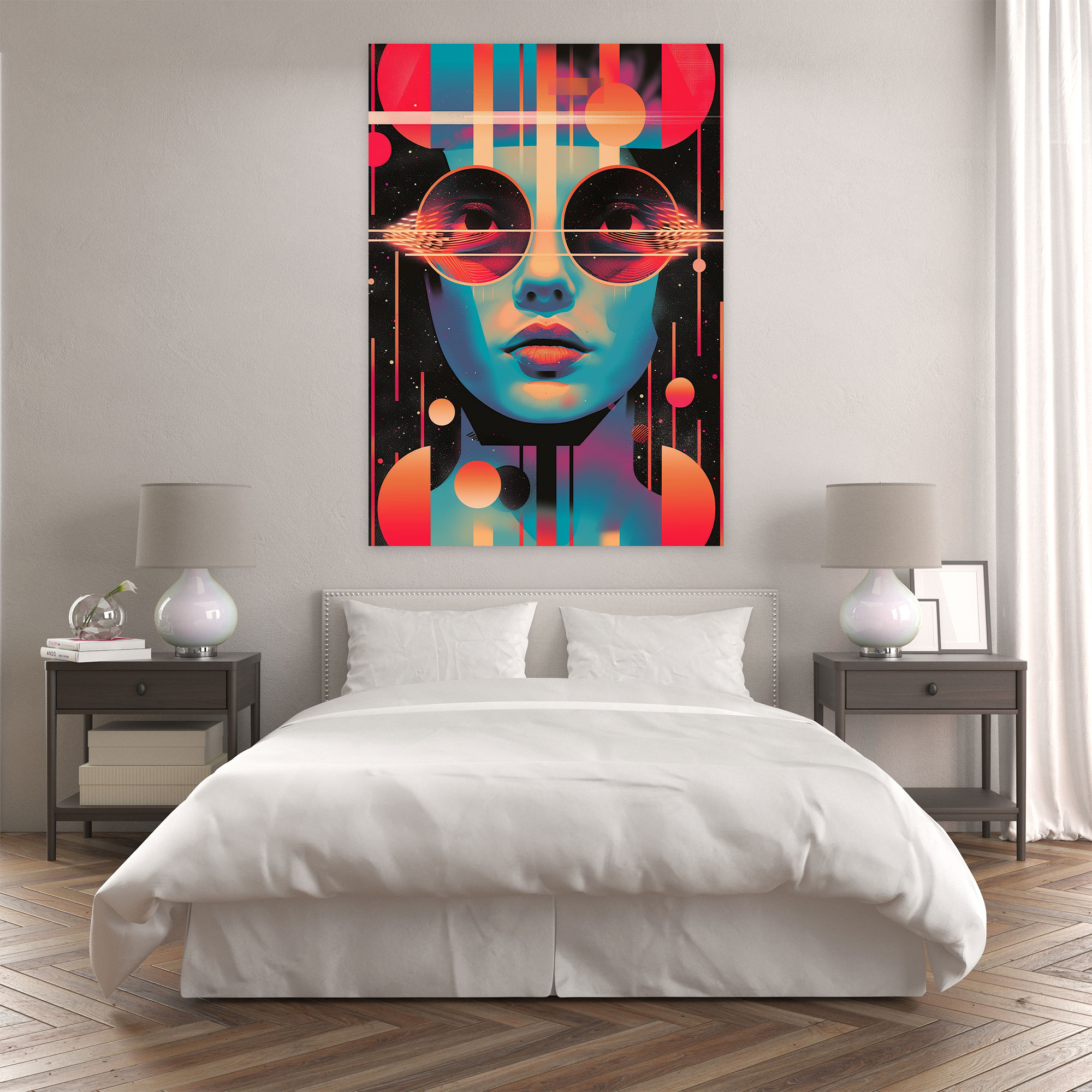 Futurism Art Style Wall Decoration - Futurism, Wall Decoration, Canvas, Canvas Wall Art