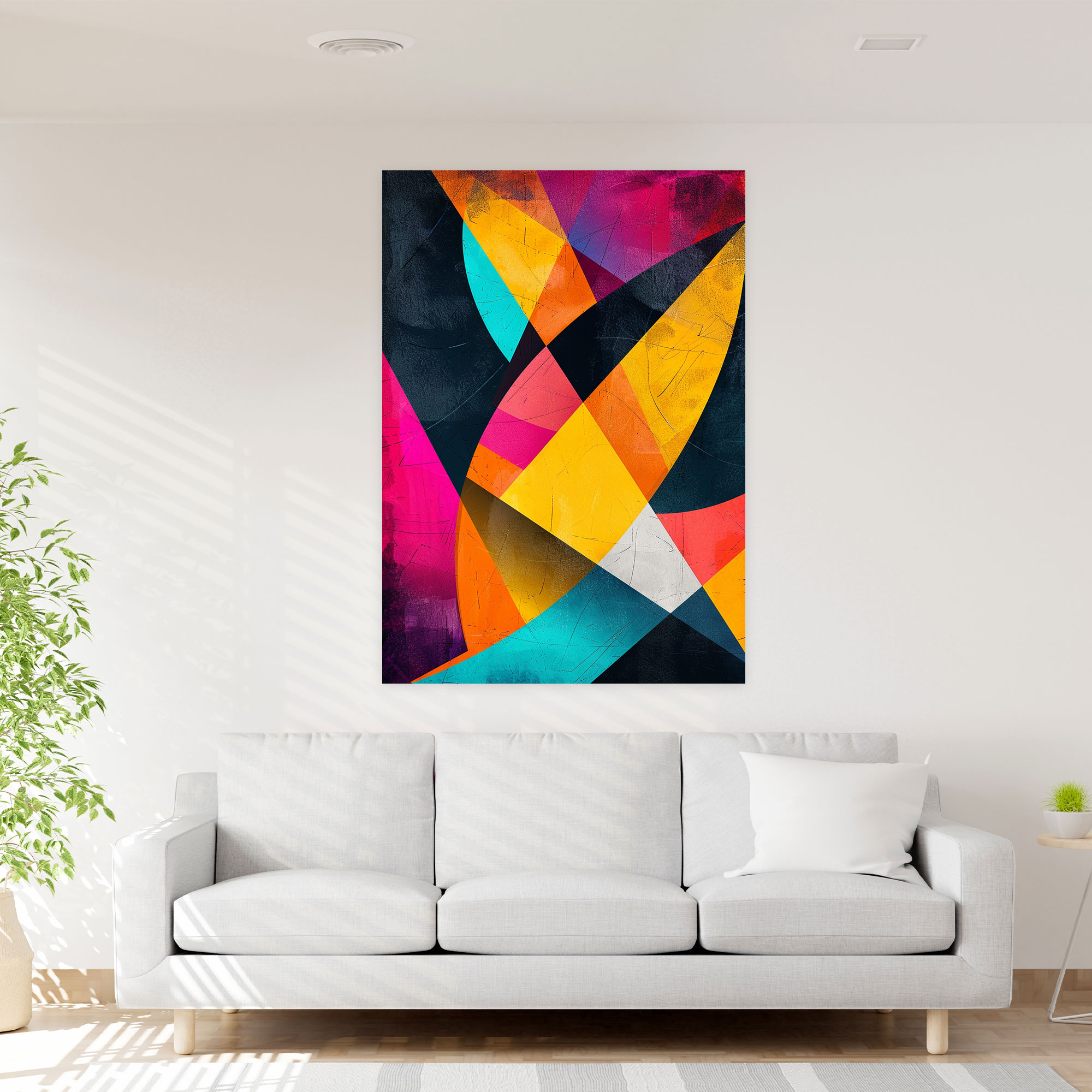Futurism Art Style Canvas Print - Futurism, Futurism Art Style, Wall Art, Home Decoration