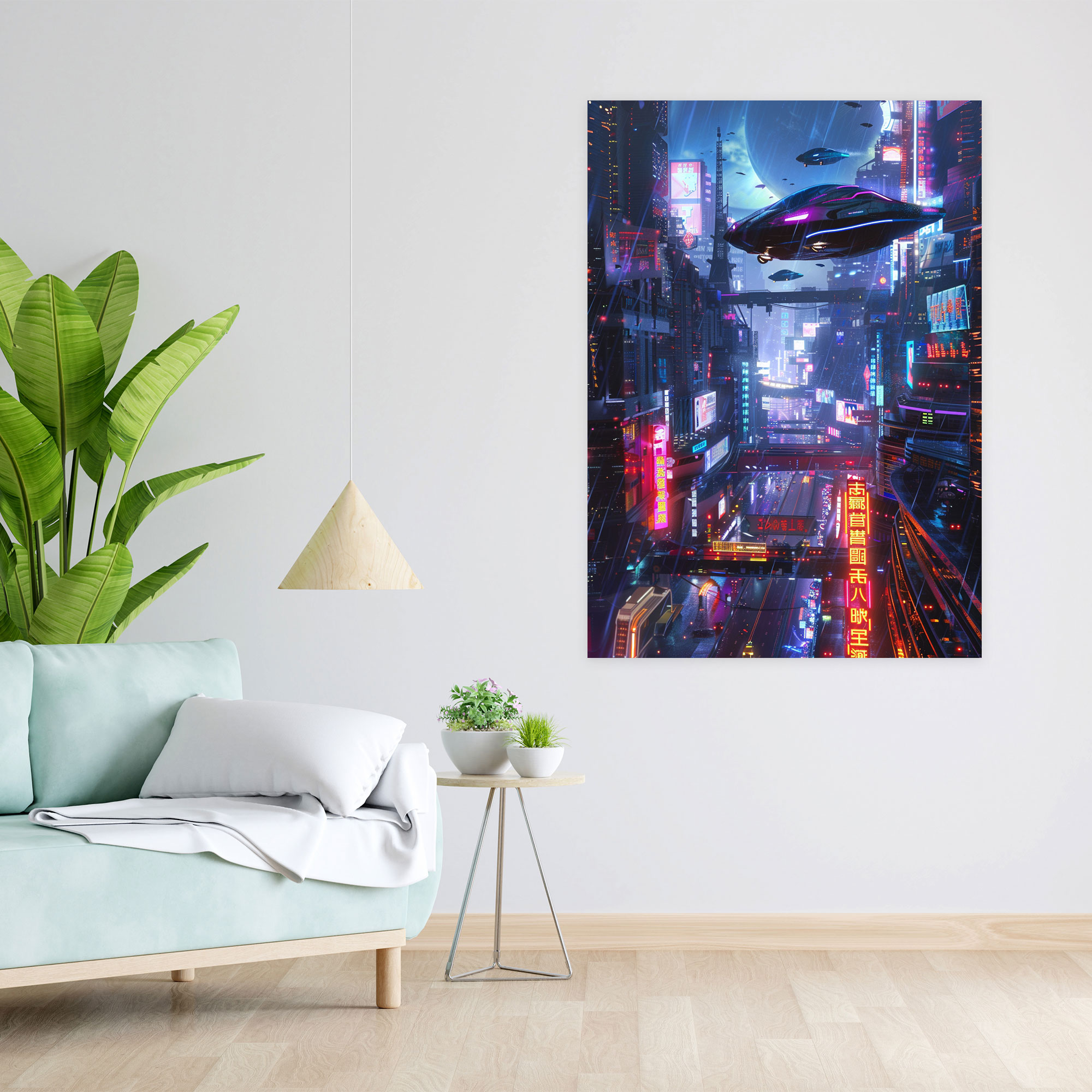 Futurism Art Style Wall Art - Futurism, Canvas, Futurism Art Style, Home Decoration
