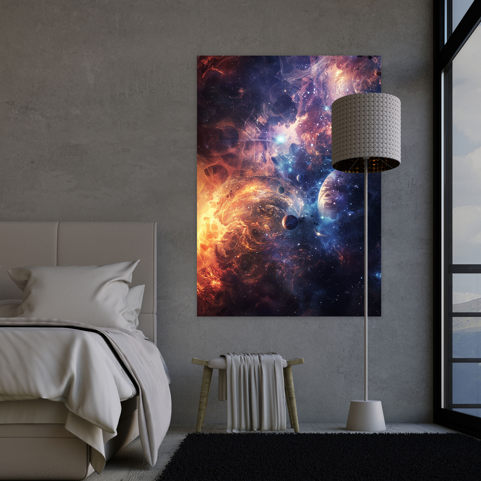 Futurism Art Style Wall Decoration - Futurism, Canvas Wall Art, Canvas Print, Wall Art