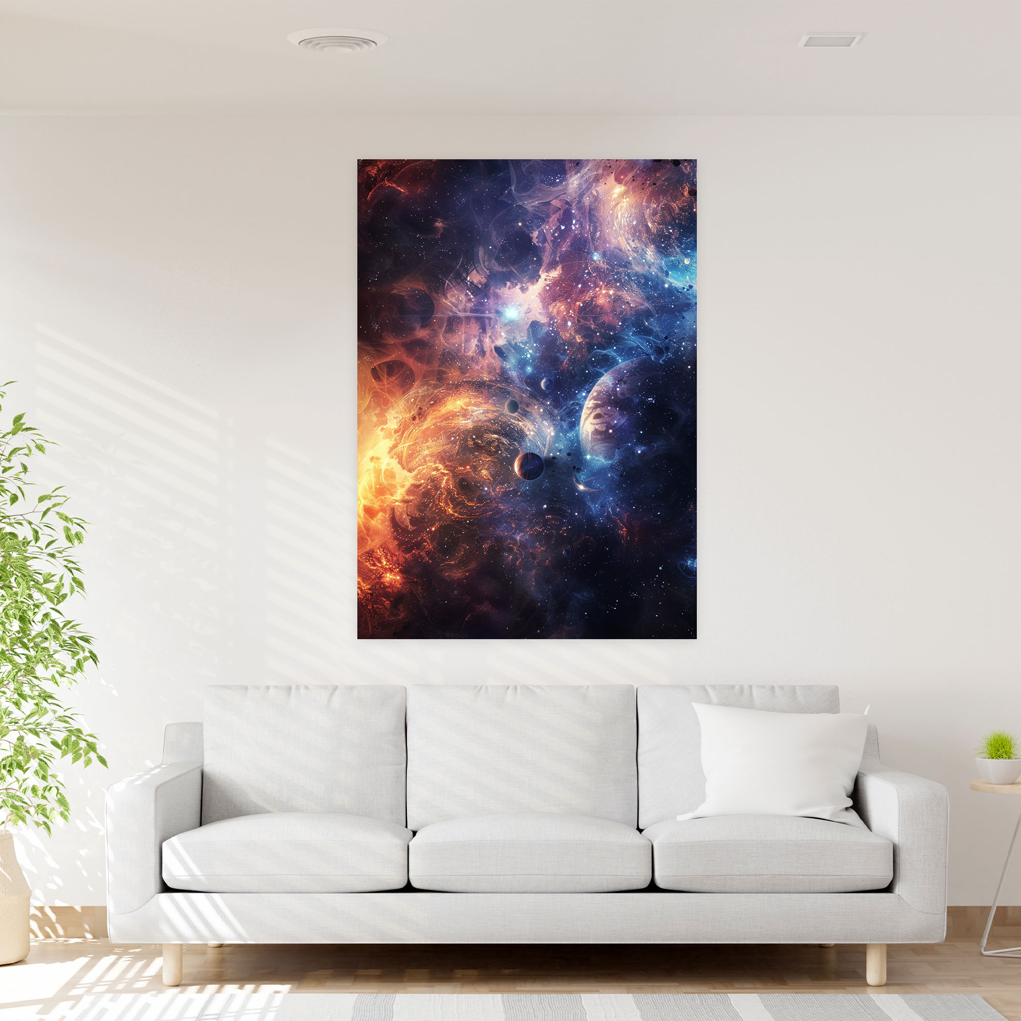 Futurism Art Style Wall Decoration - Futurism, Canvas Wall Art, Canvas Print, Wall Art