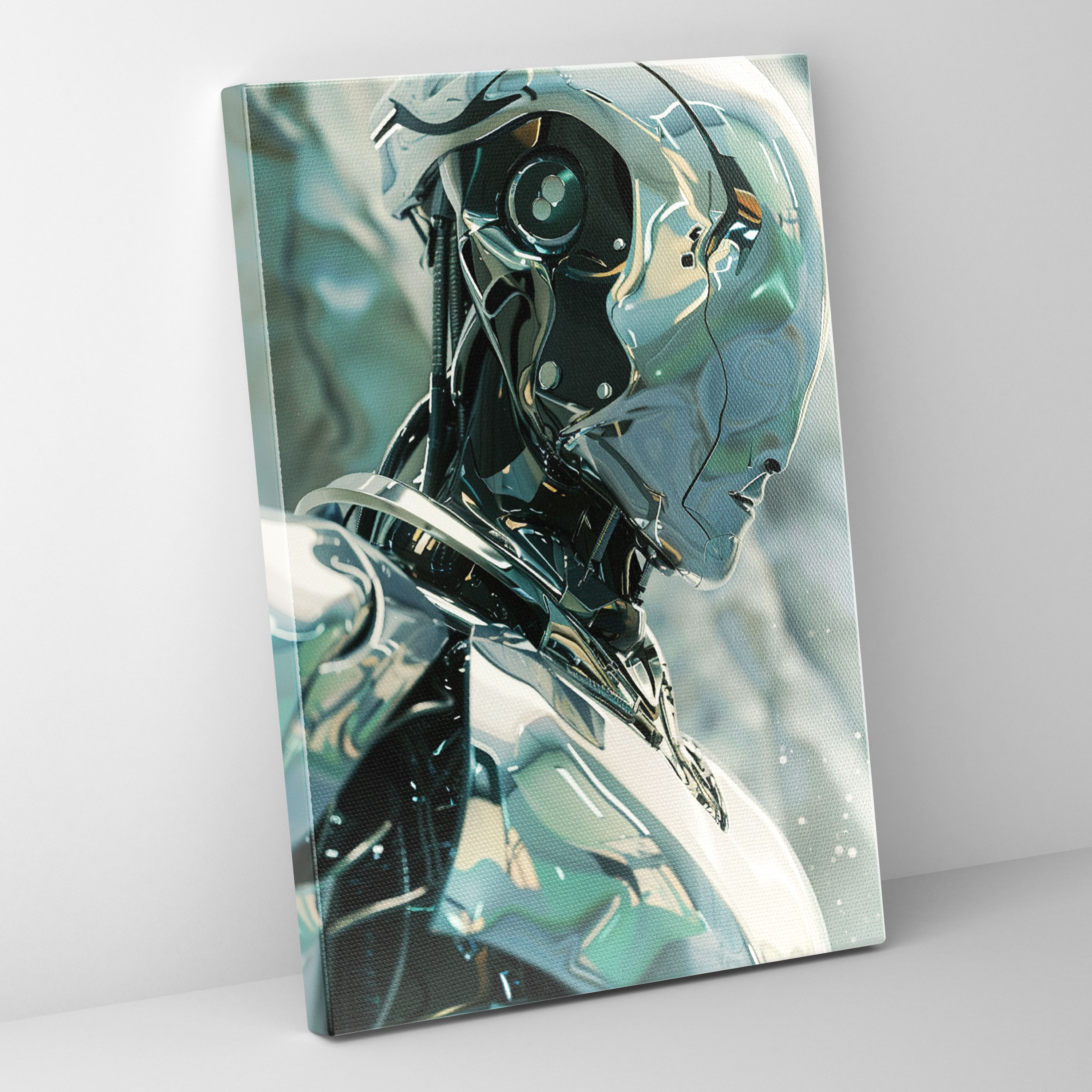 Futurism Art Style Canvas Print - Futurism, Futurism Art Style, Canvas Wall Art, Canvas Print