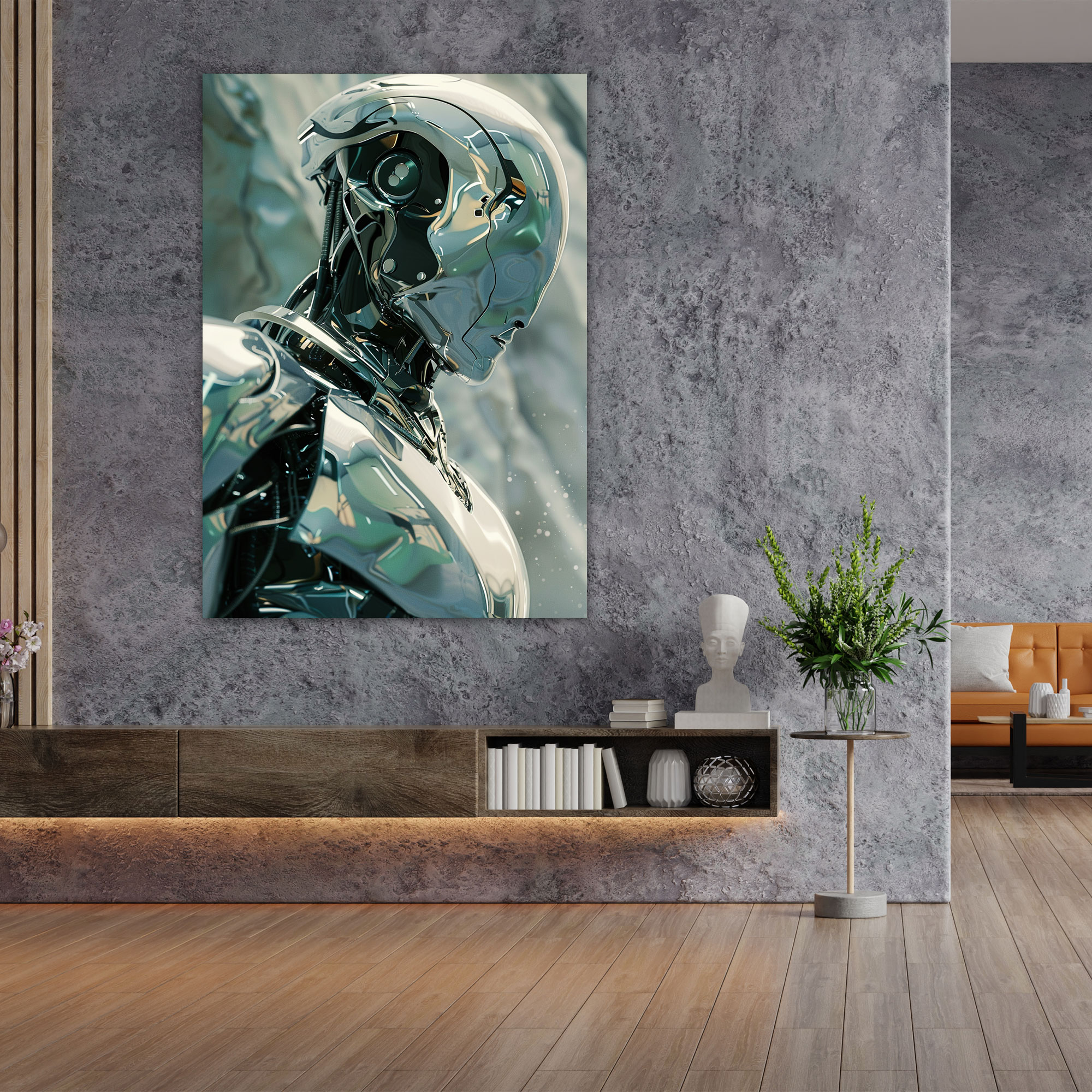Futurism Art Style Canvas Print - Futurism, Futurism Art Style, Canvas Wall Art, Canvas Print
