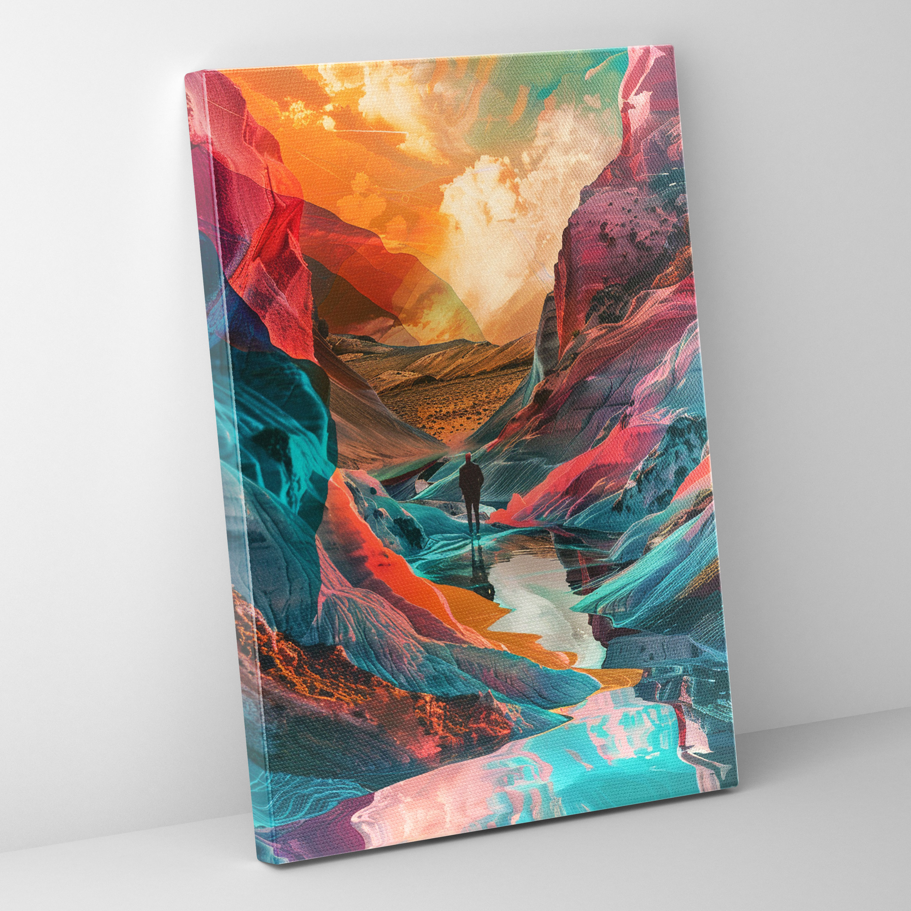 Futurism Art Style Wall Art - Futurism, Wall Art, Wall Decoration, Home Decoration
