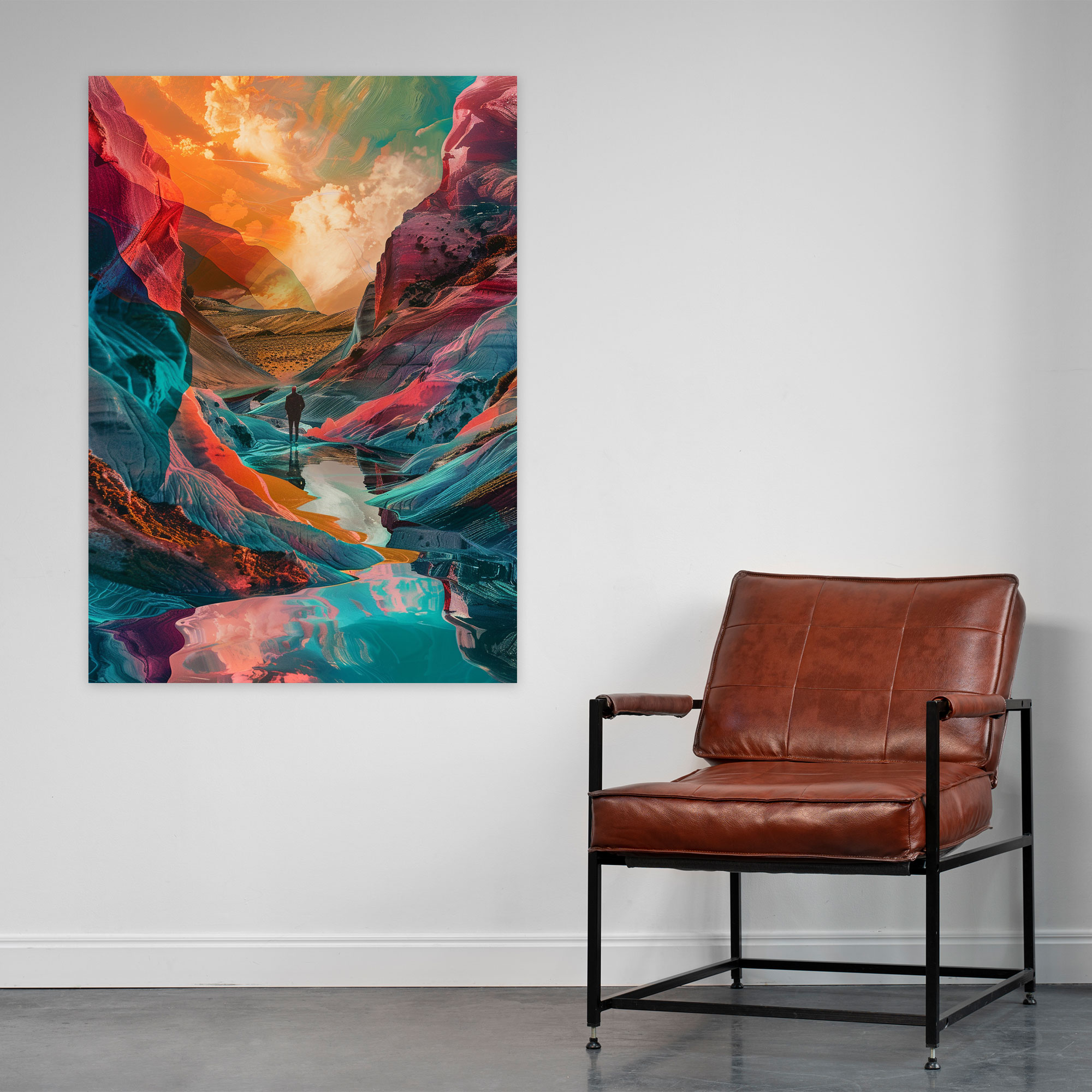 Futurism Art Style Wall Art - Futurism, Wall Art, Wall Decoration, Home Decoration