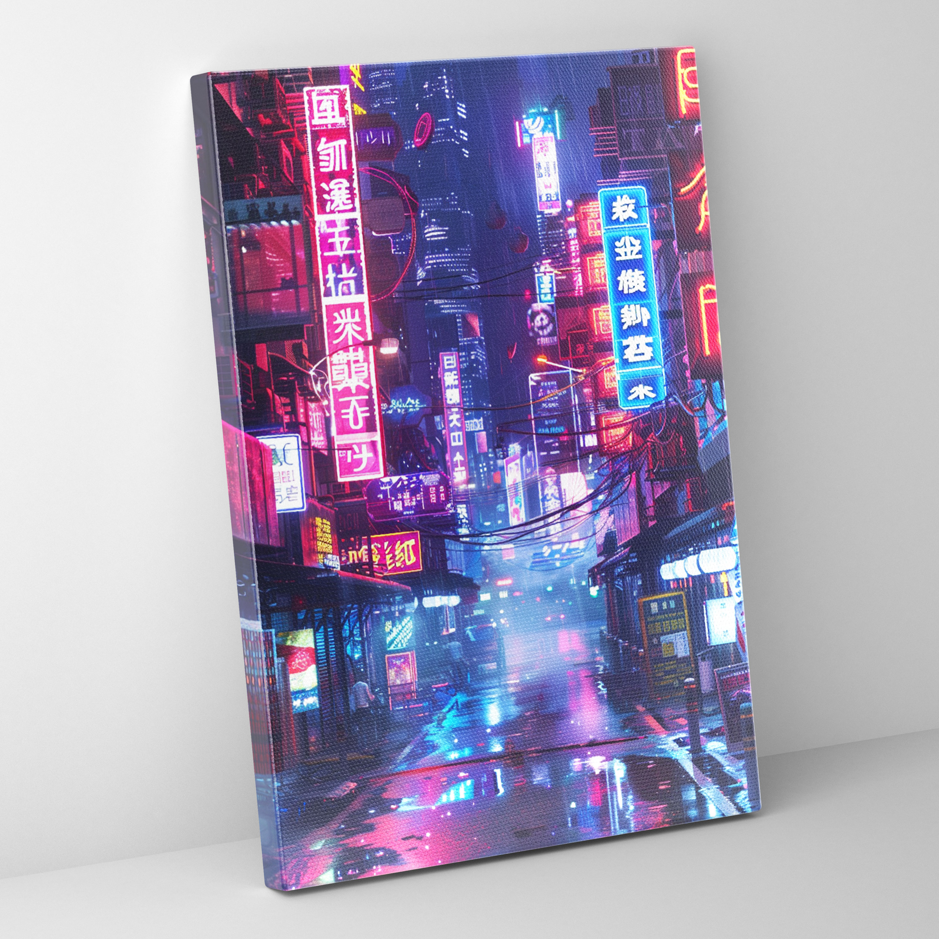 Futurism Art Style Canvas Print - Futurism, Home Decoration, Canvas Wall Art, Canvas