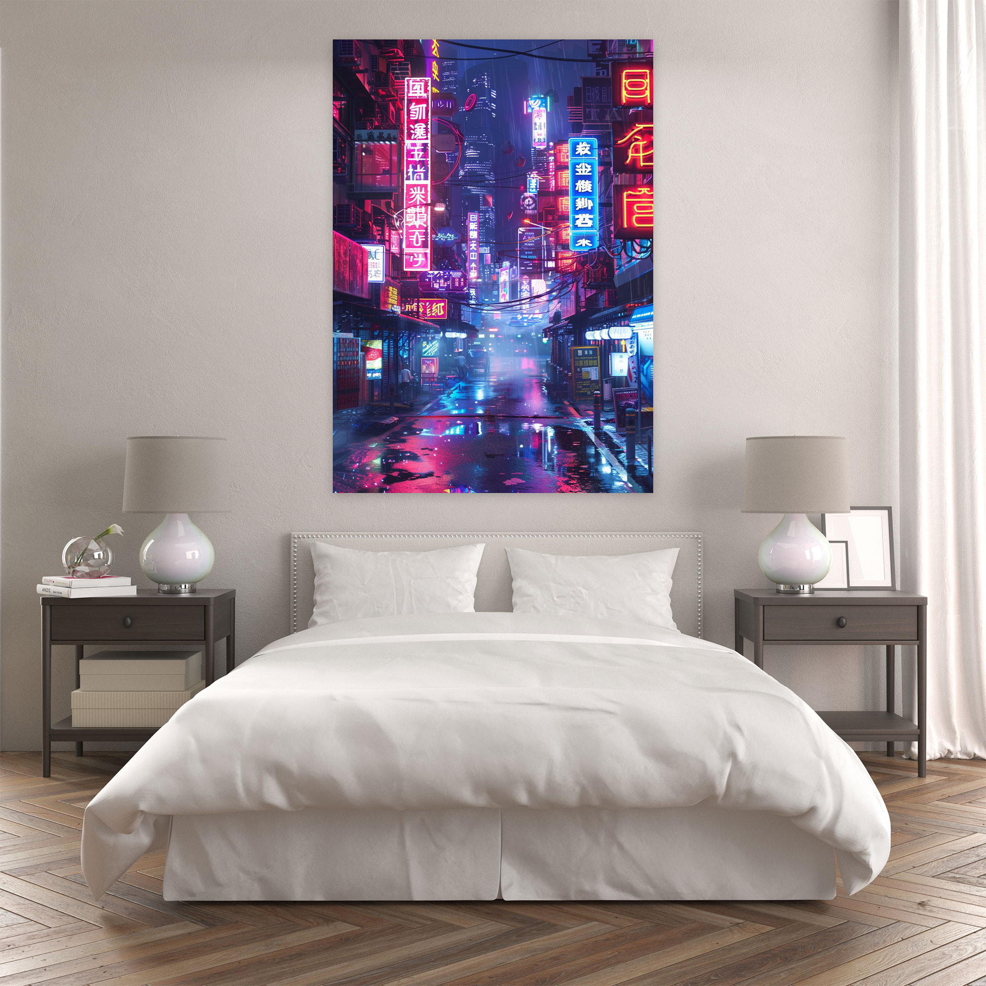 Futurism Art Style Canvas Print - Futurism, Home Decoration, Canvas Wall Art, Canvas