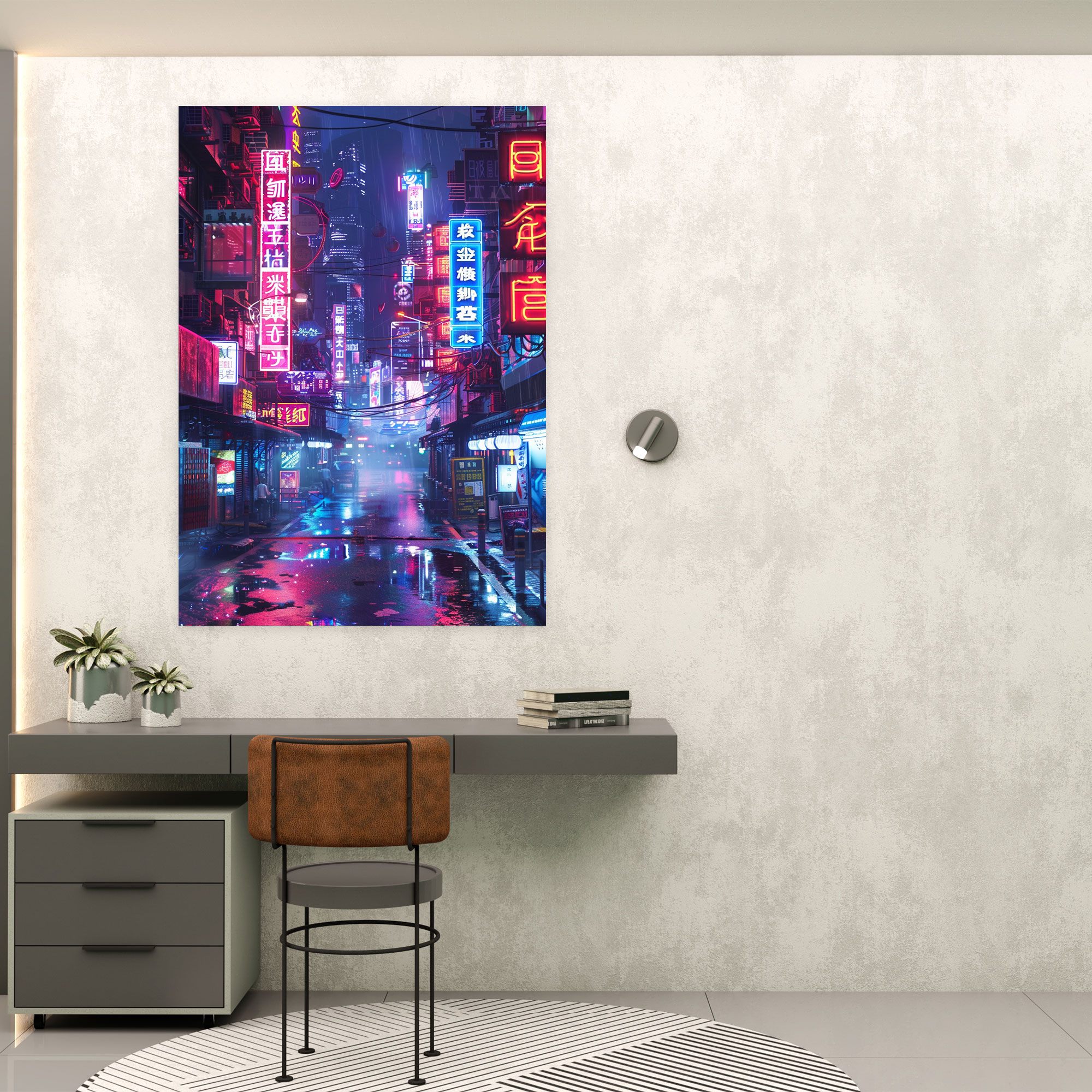 Futurism Art Style Canvas Print - Futurism, Home Decoration, Canvas Wall Art, Canvas