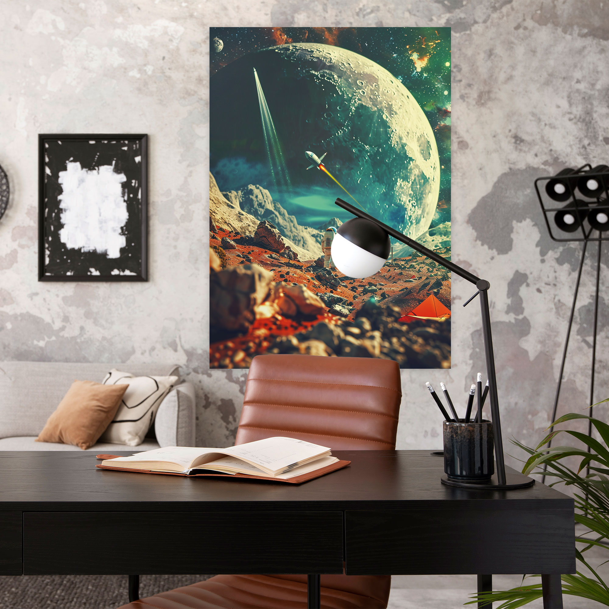 Futurism Art Style Wall Decoration - Futurism, Futurism Art Style, Wall Decoration, Canvas