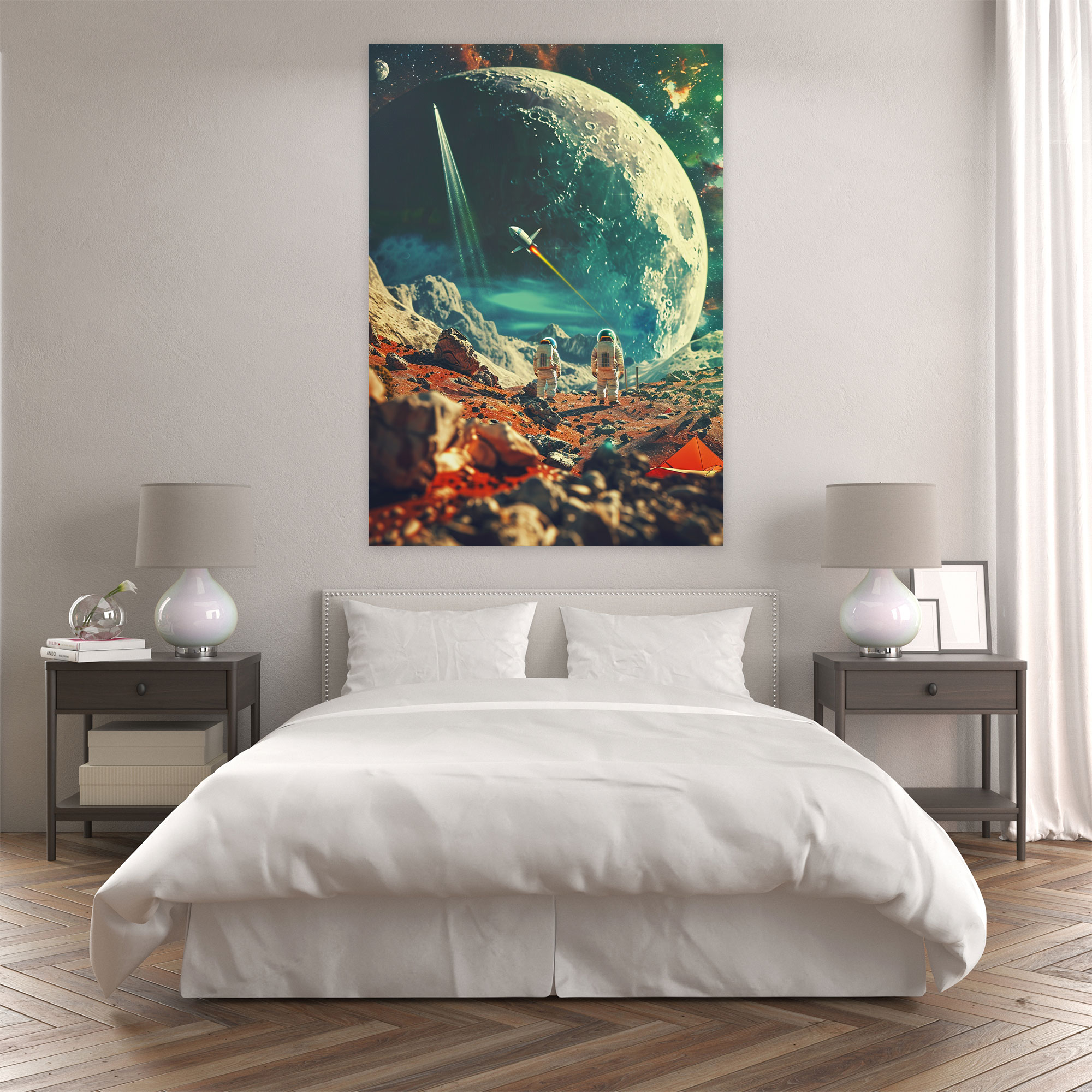 Futurism Art Style Wall Decoration - Futurism, Futurism Art Style, Wall Decoration, Canvas