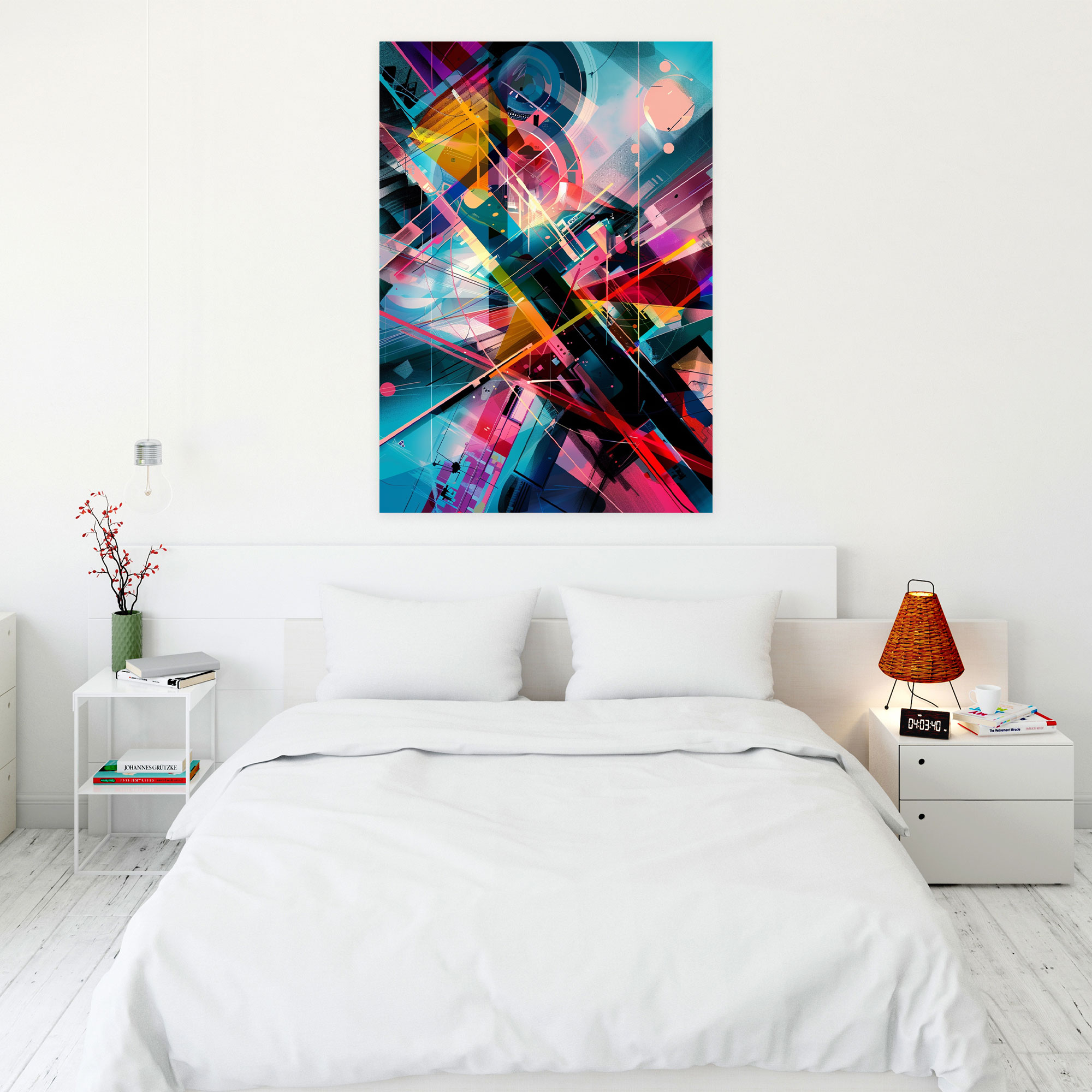 Futurism Art Style Wall Art - Futurism, Canvas, Wall Decoration, Wall Art