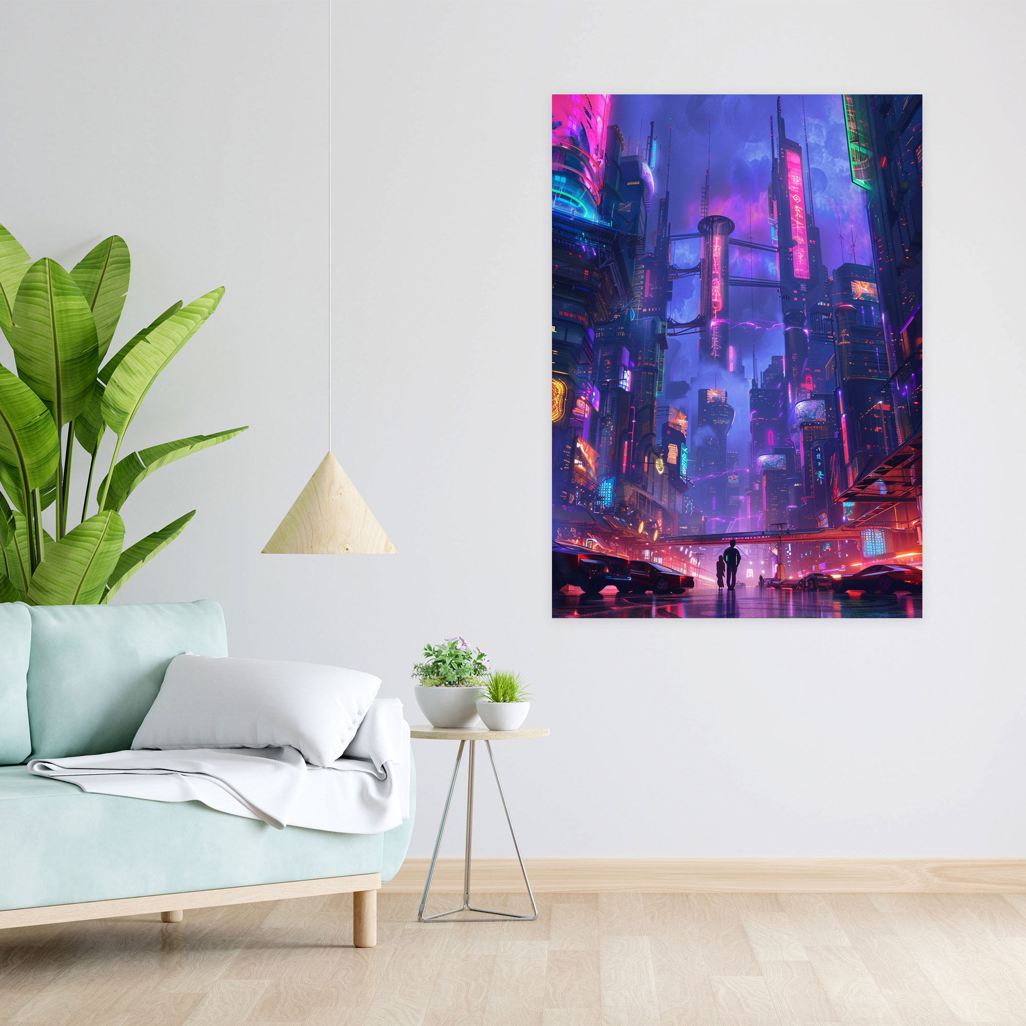 Futurism Art Style Canvas Print - Futurism, Canvas Wall Art, Wall Decoration, Wall Art