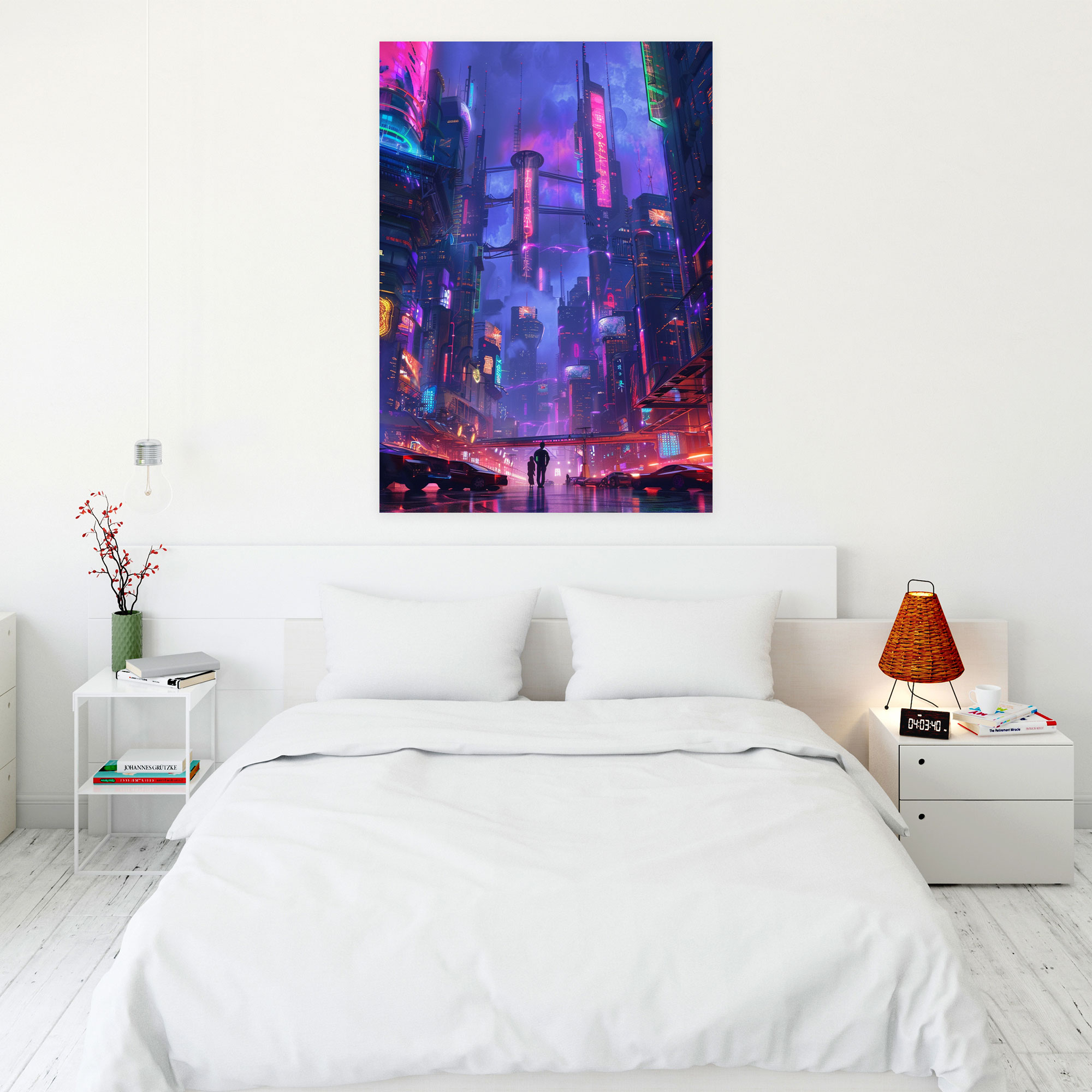 Futurism Art Style Canvas Print - Futurism, Canvas Wall Art, Wall Decoration, Wall Art