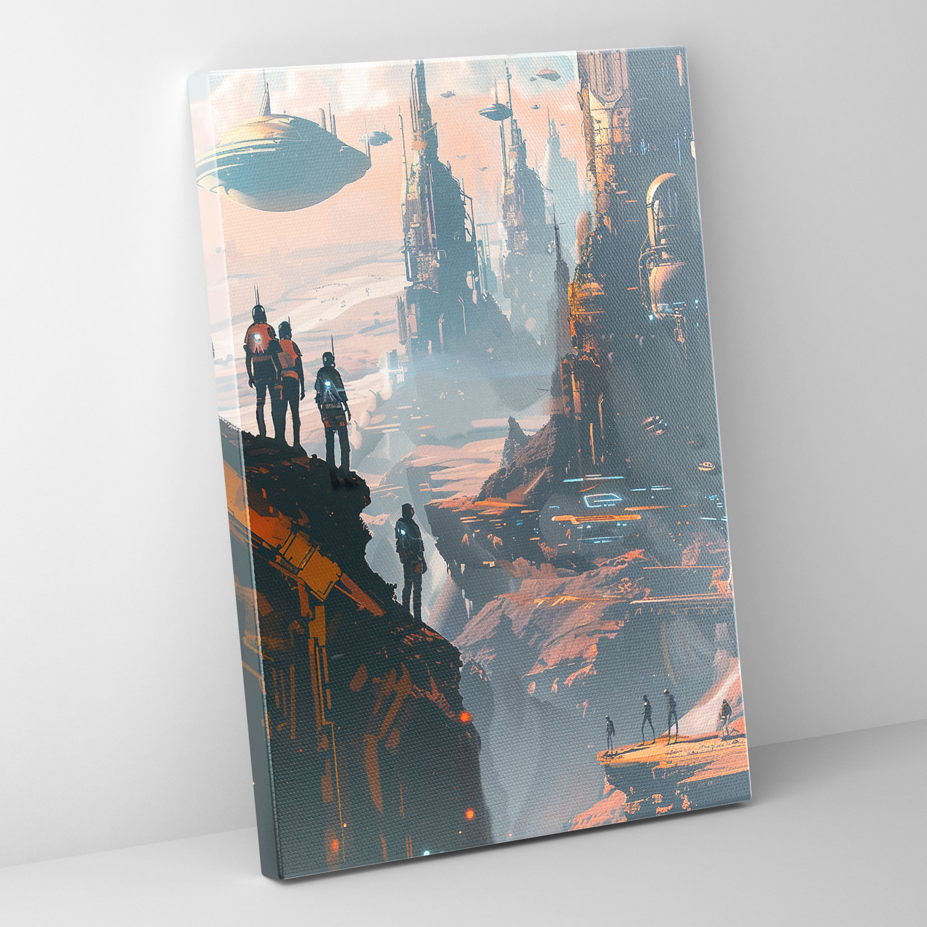 Futurism Art Style Wall Art - Futurism, Canvas, Wall Art, Canvas Wall Art