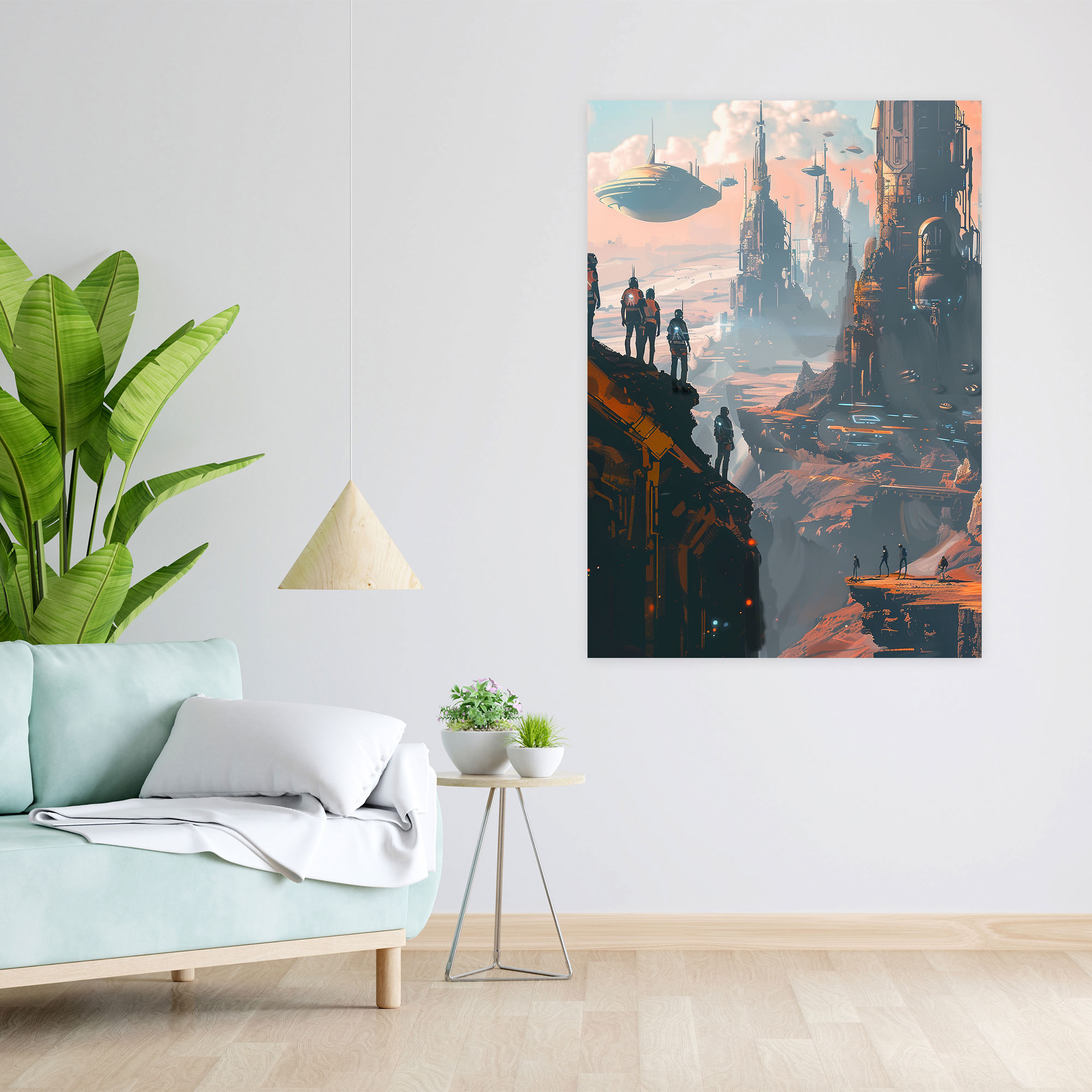 Futurism Art Style Wall Art - Futurism, Canvas, Wall Art, Canvas Wall Art