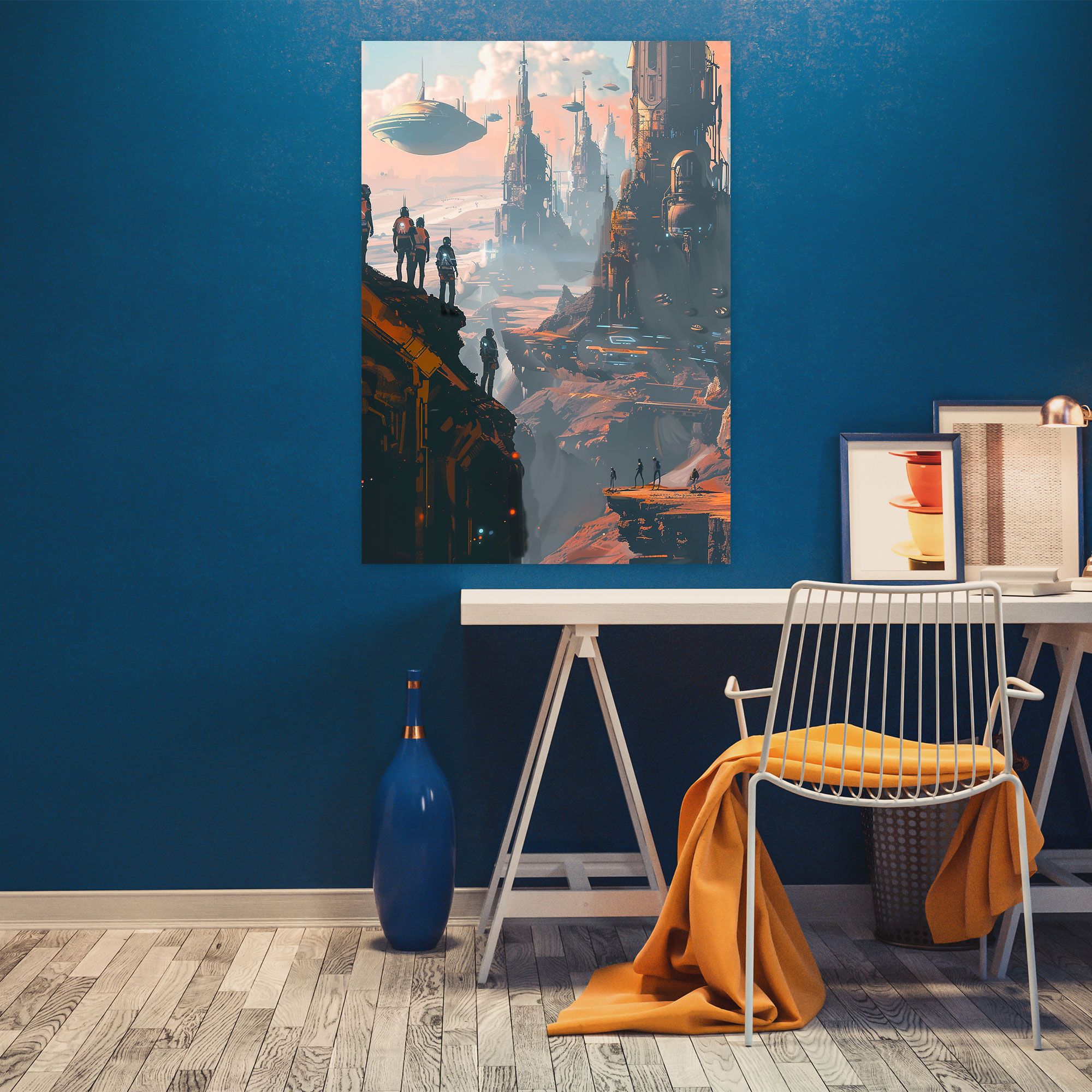 Futurism Art Style Wall Art - Futurism, Canvas, Wall Art, Canvas Wall Art
