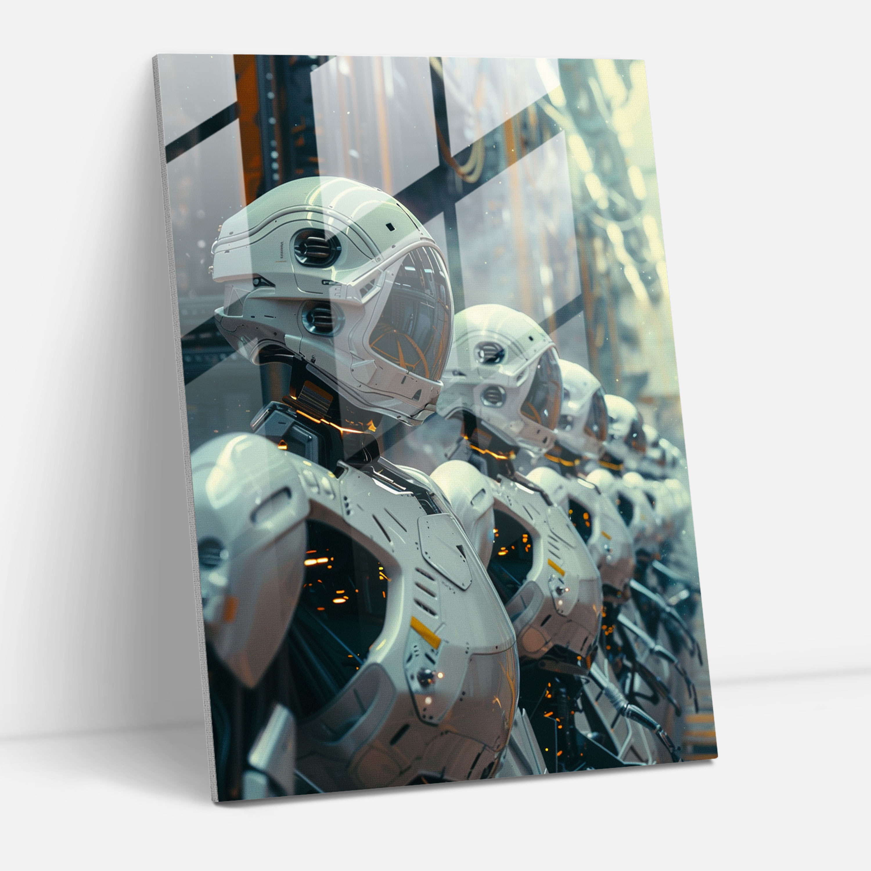 Futurism Art Style Modern Art - Futurism, Glass Print, Glass Art, Wall Decoration