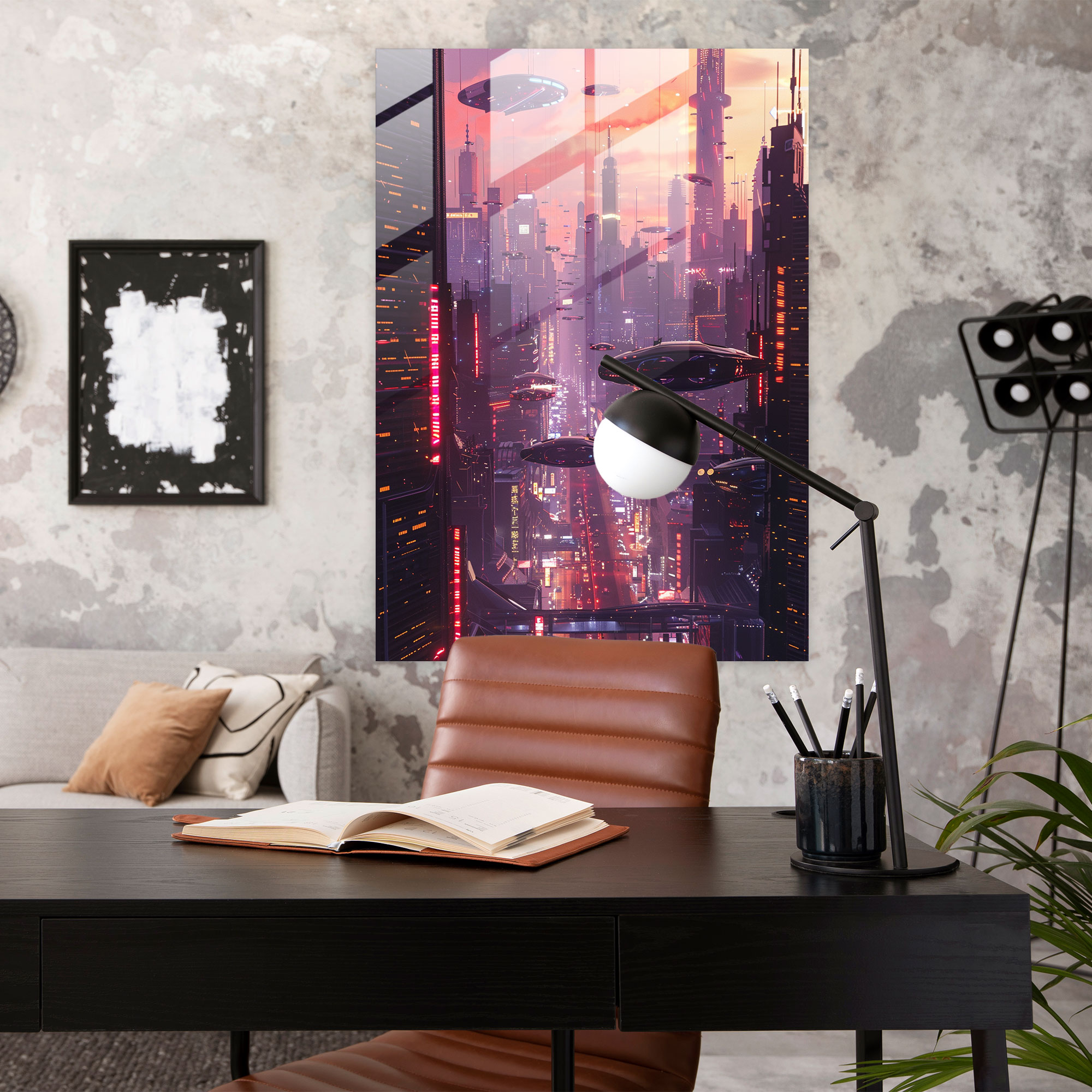 Futurism Art Style Glass Wall Art - Futurism, Futurism Art Style, Glass Wall Art, Wall Decoration
