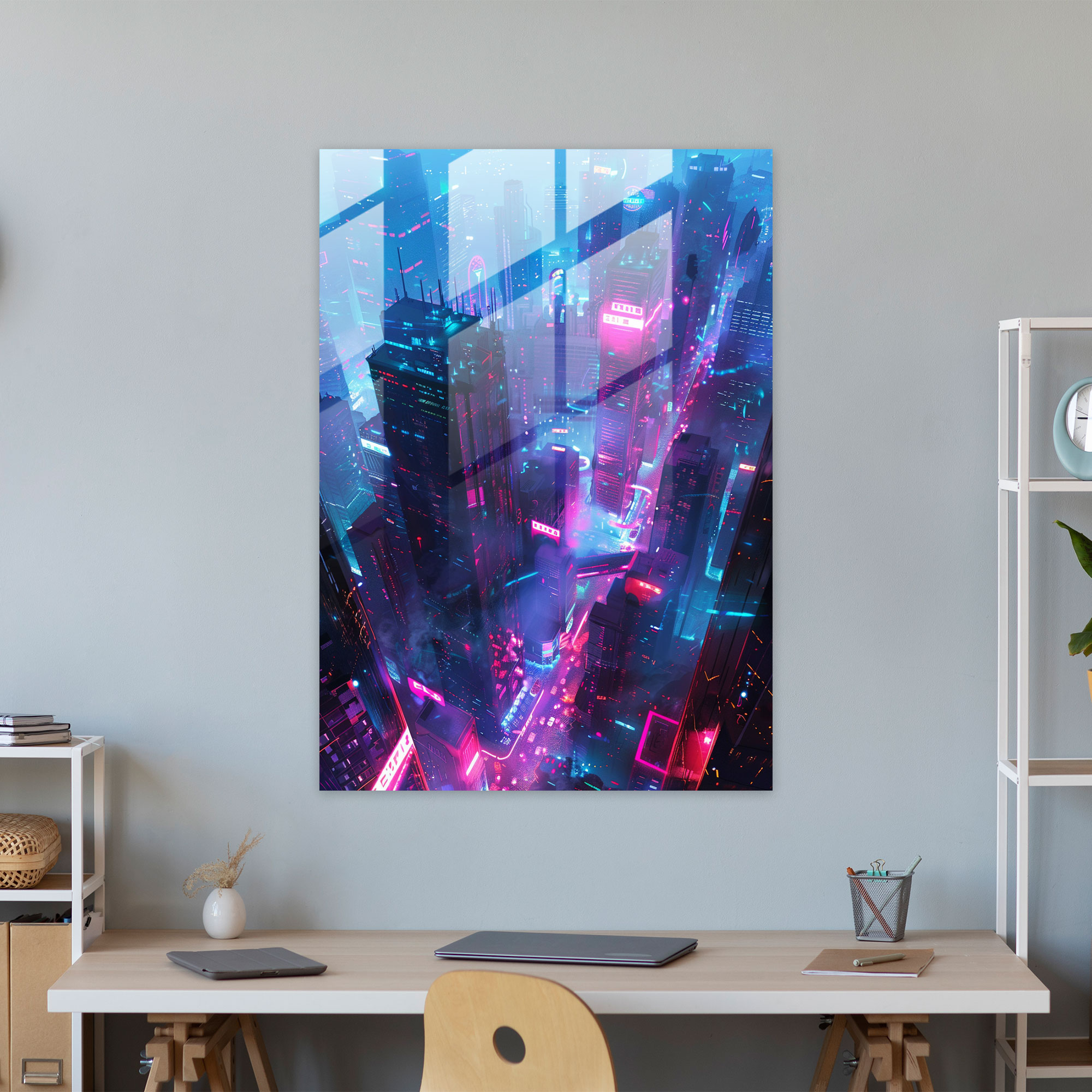 Futurism Glass Wall Art - Futurism, Glass Art, Glass Wall Art, Futurism Art Style