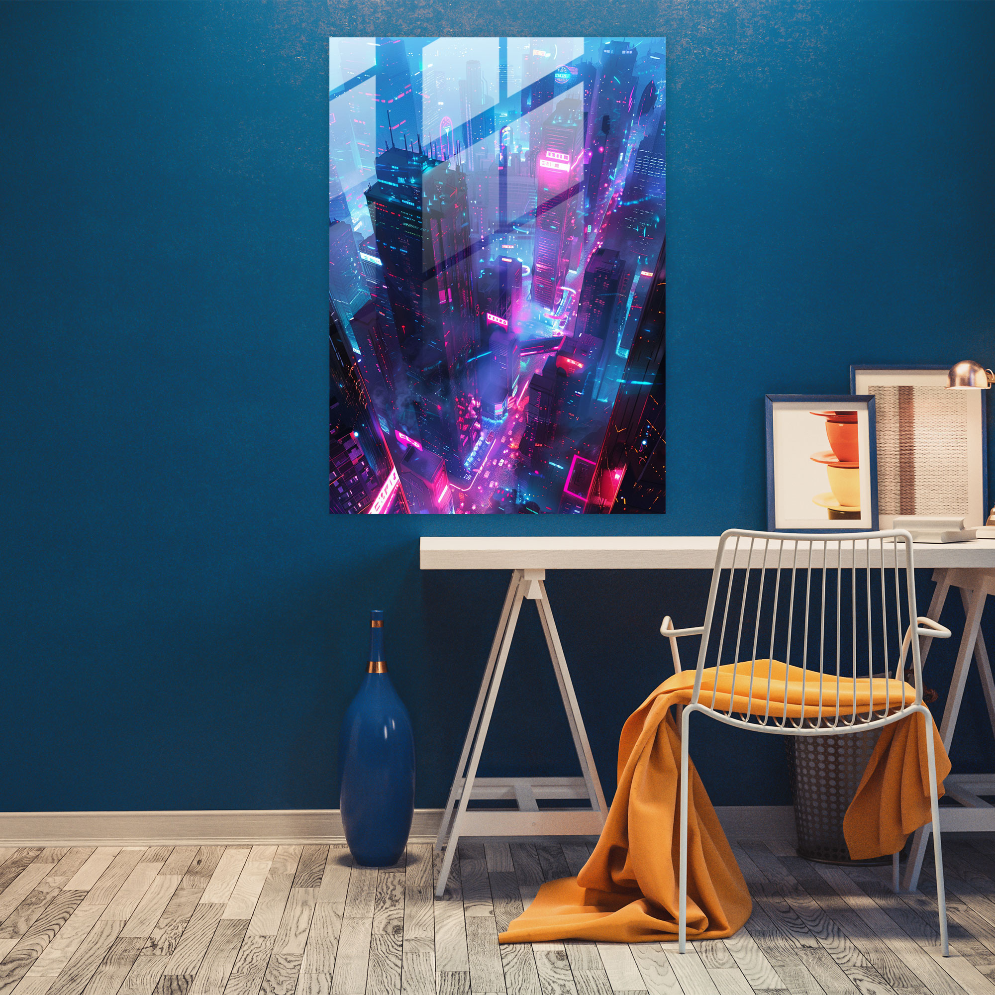 Futurism Glass Wall Art - Futurism, Glass Art, Glass Wall Art, Futurism Art Style