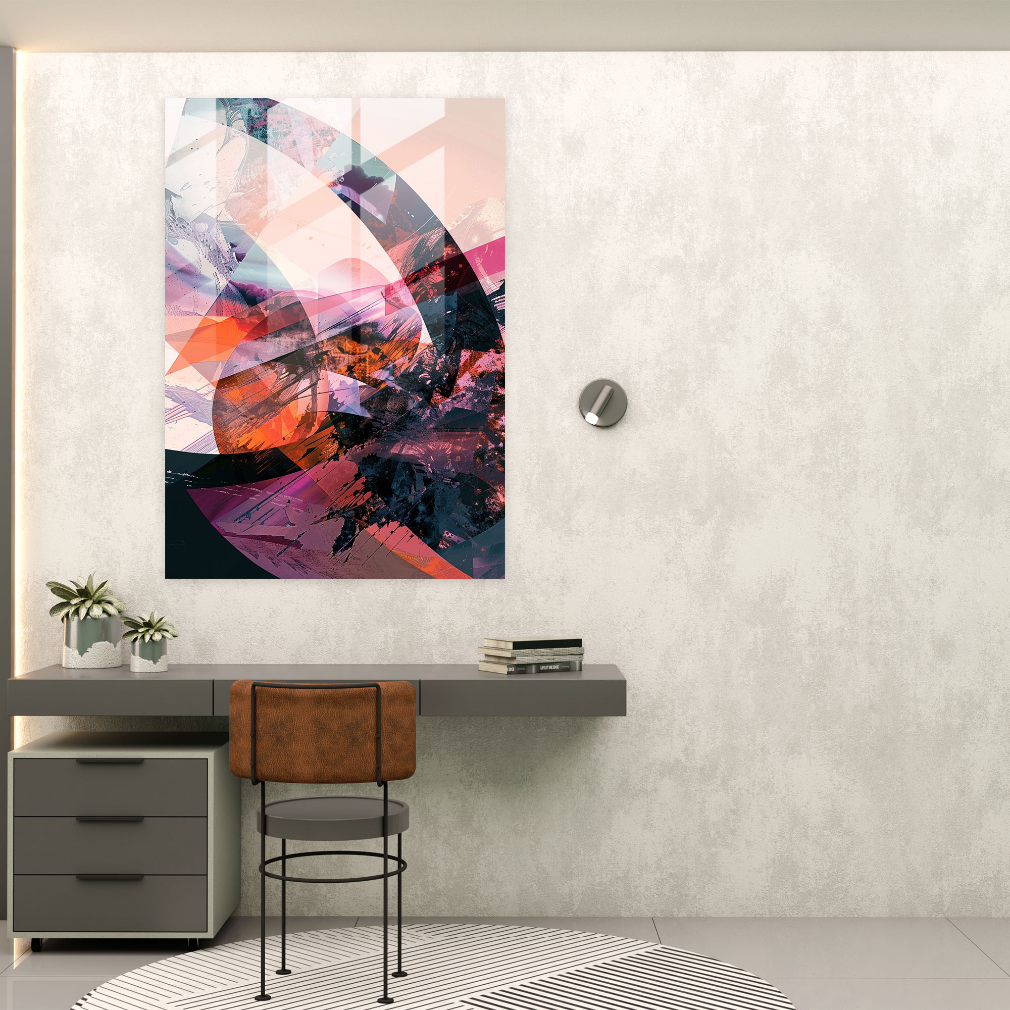 Futurism Home Decoration - Futurism, Futurism Art Style, Home Decoration, Wall Decoration