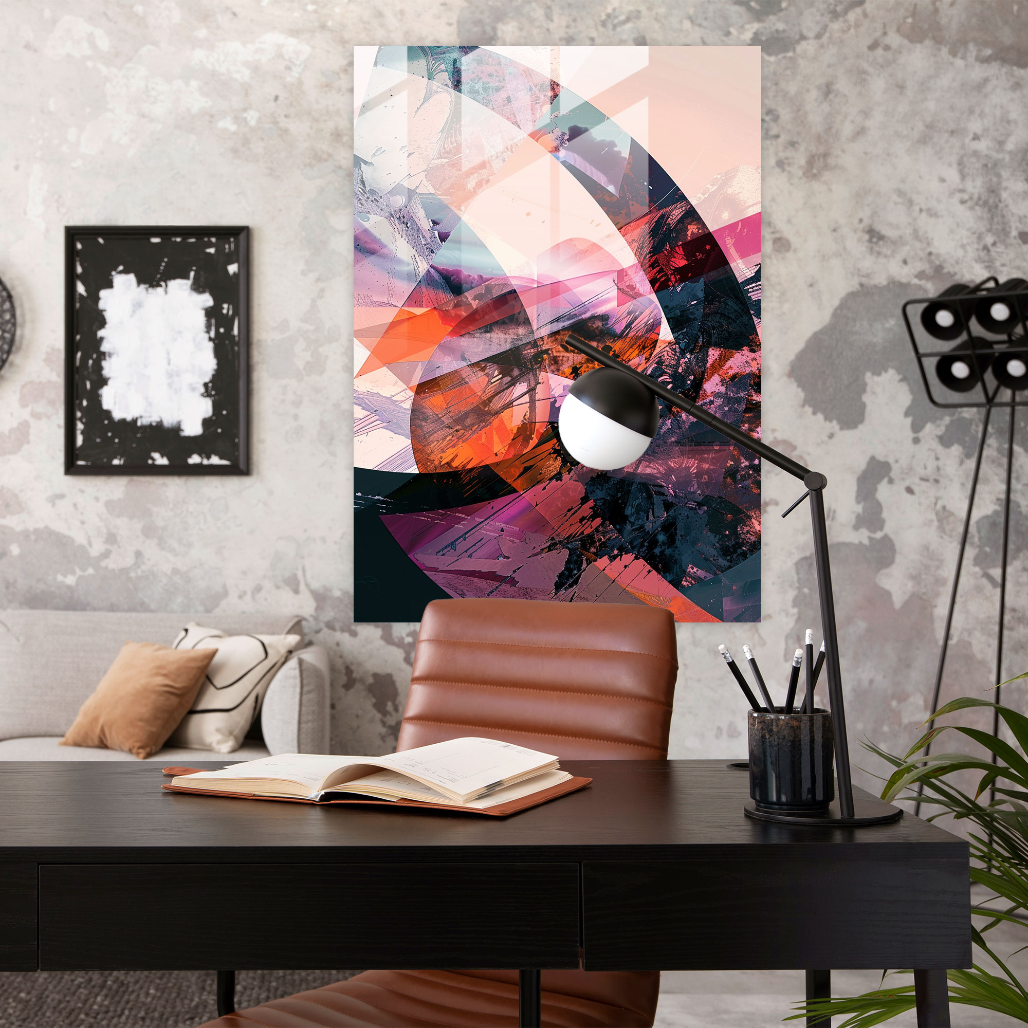Futurism Home Decoration - Futurism, Futurism Art Style, Home Decoration, Wall Decoration